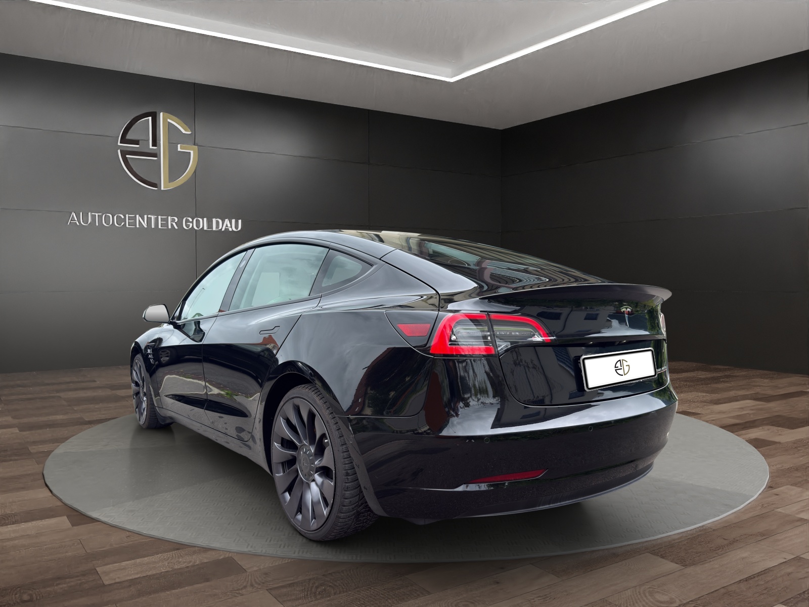TESLA Model 3 Performance Dual Motor AWD Batterie 86% und 2 Jahre HV Garantie-image-1
