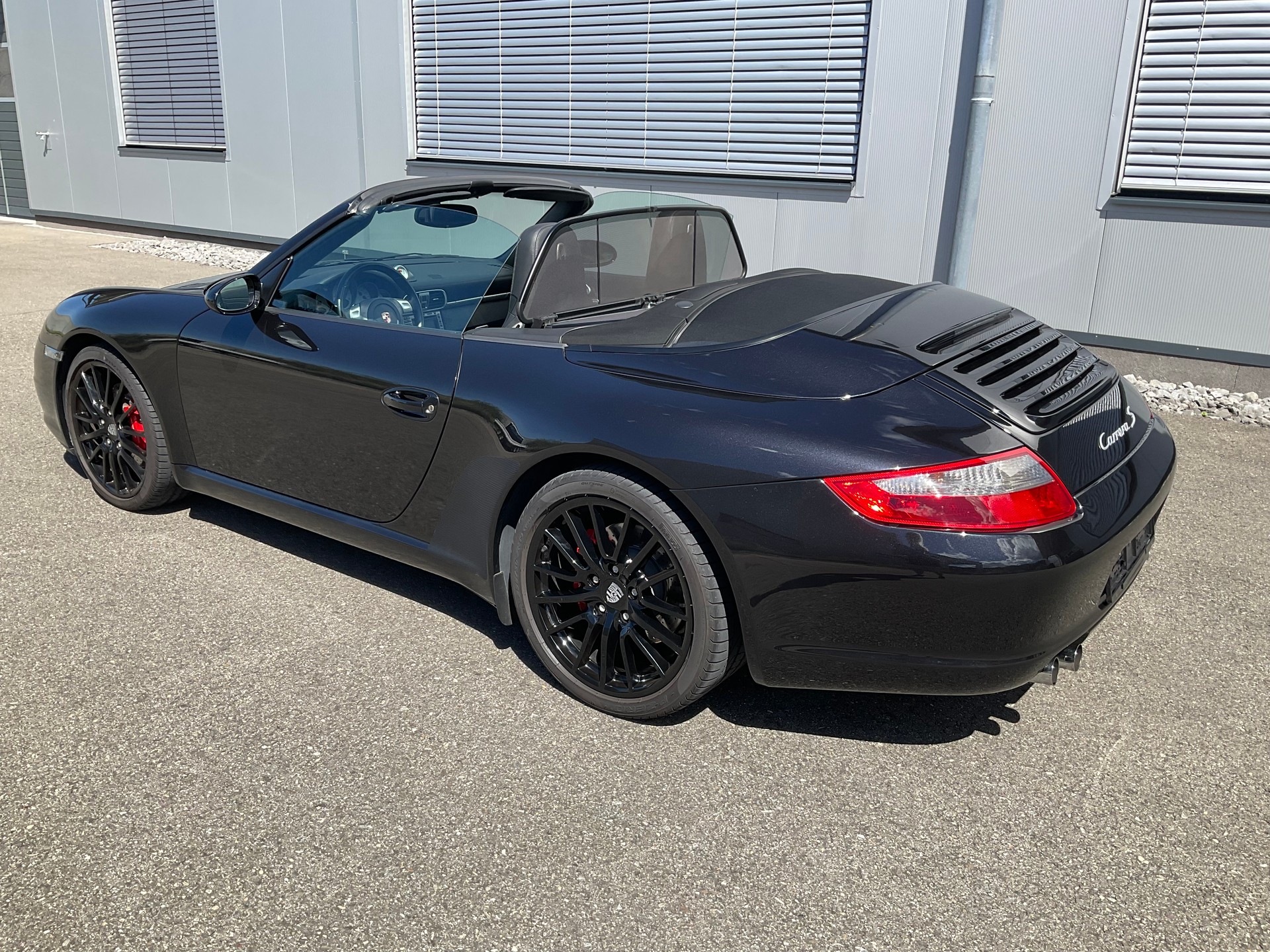 PORSCHE 3.8 Carrera S-image-0