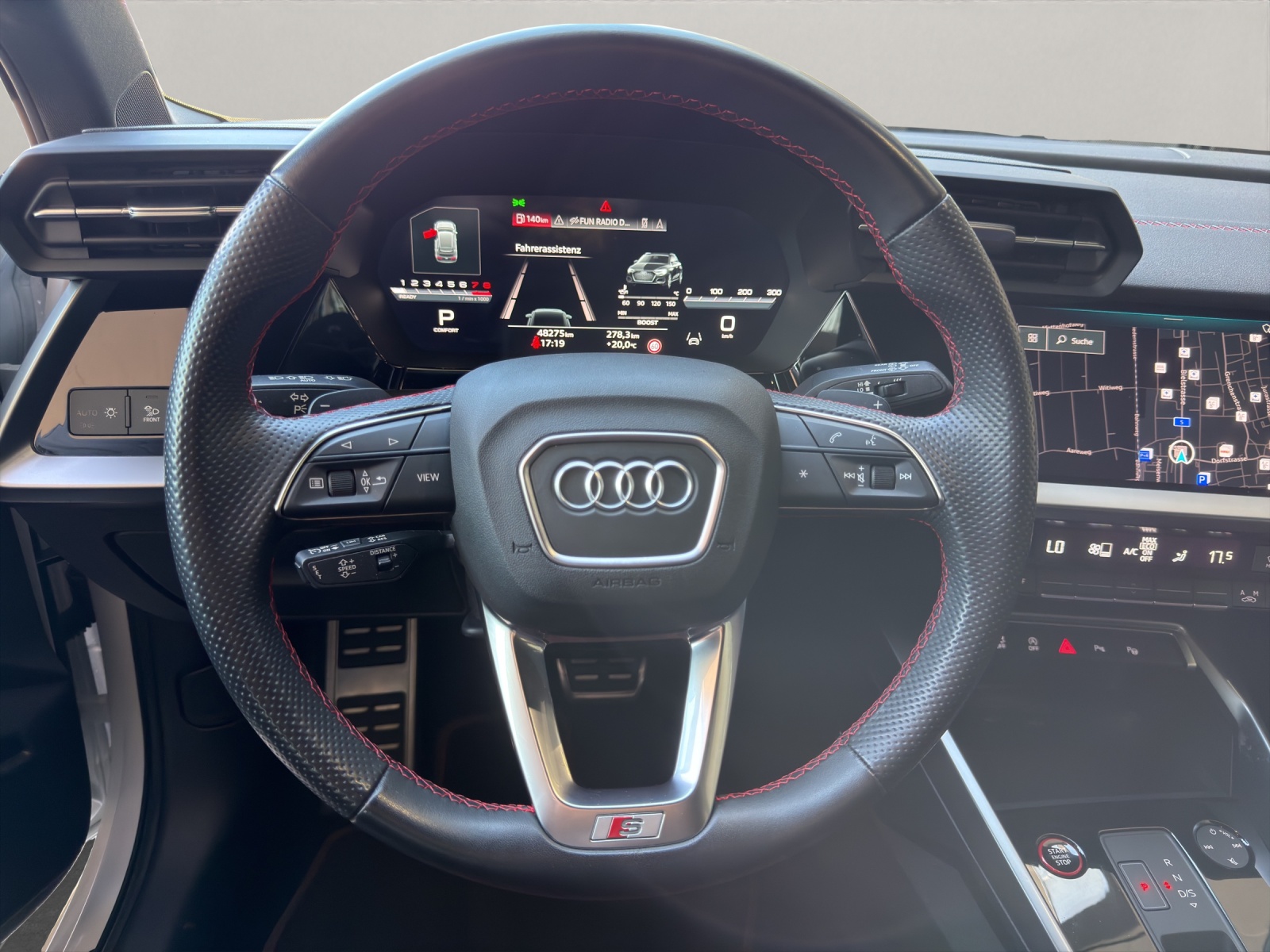 AUDI S3 Sportback 2.0 TFSI quattro S-Tronic-image-10