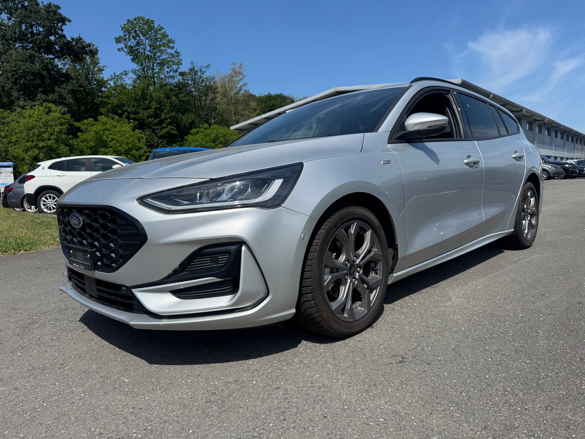 FORD Focus 1.0 MHEV ST-Line X Automat-image-0