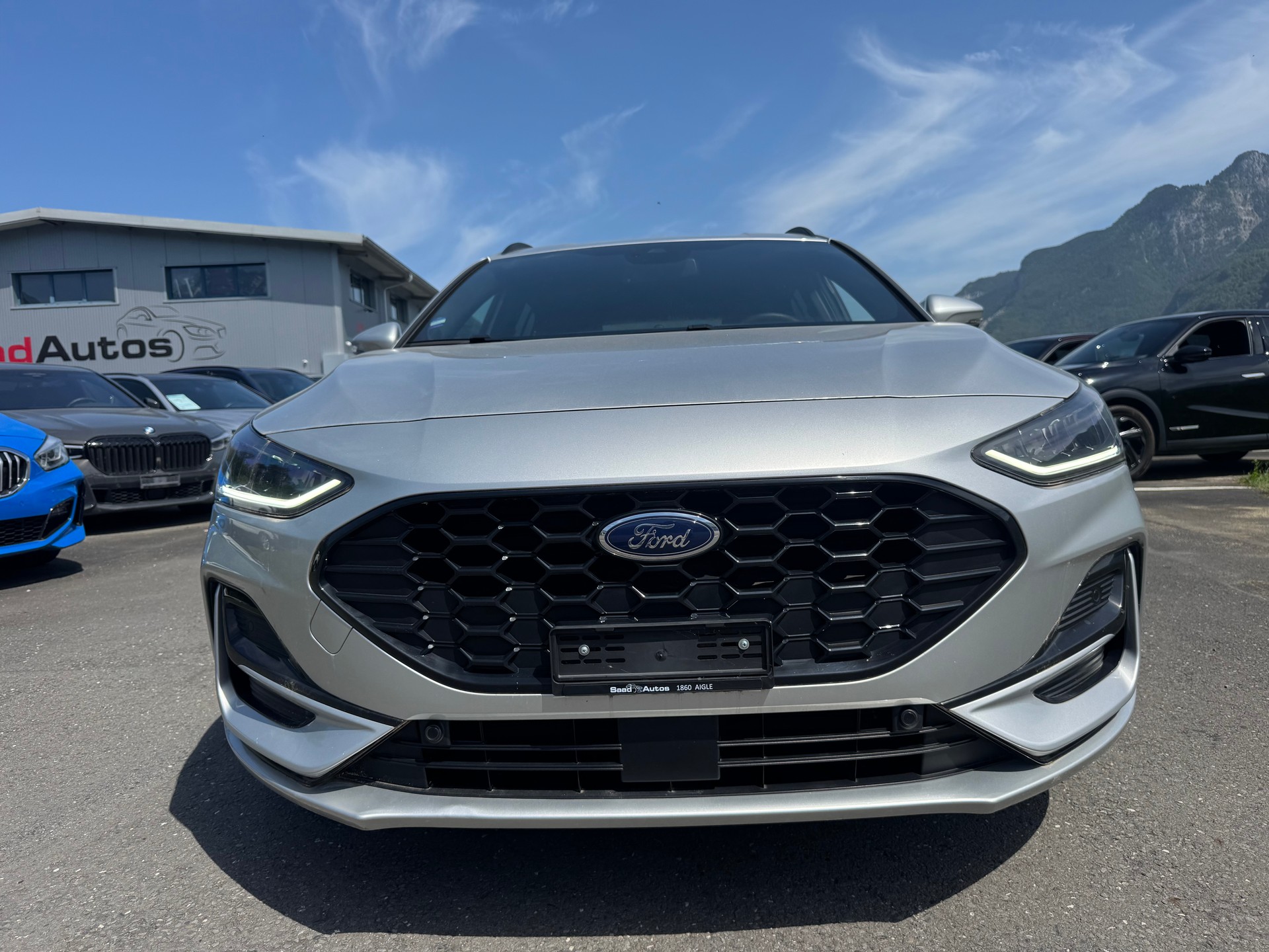 FORD Focus 1.0 MHEV ST-Line X Automat-image-1