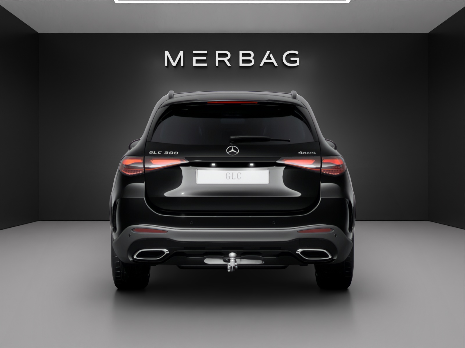 MERCEDES-BENZ GLC 300 4Matic 9G-Tronic-image-2