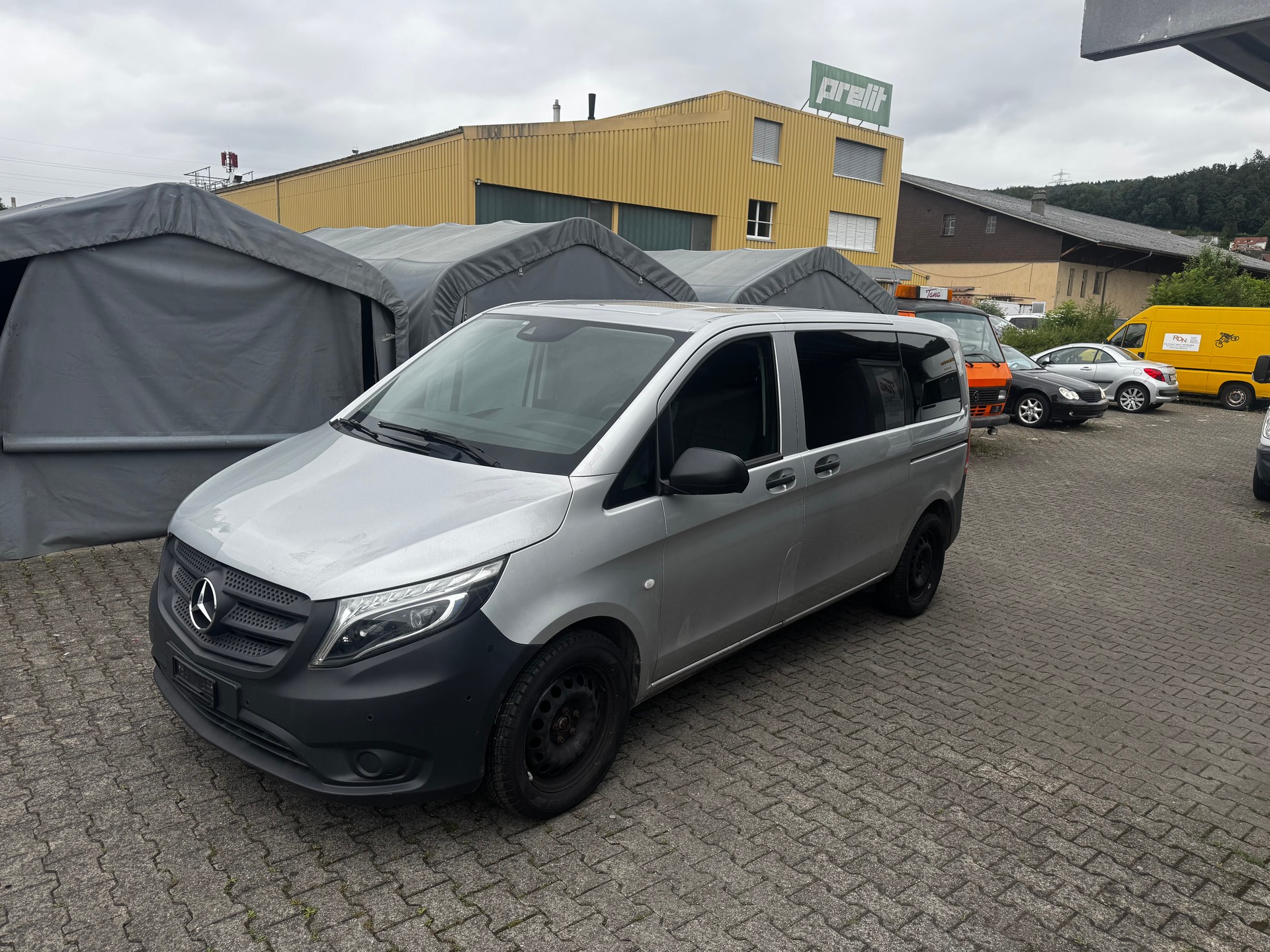 MERCEDES-BENZ Vito 119 CDI Pro Tourer 4Matic 9G-Tronic-image-0