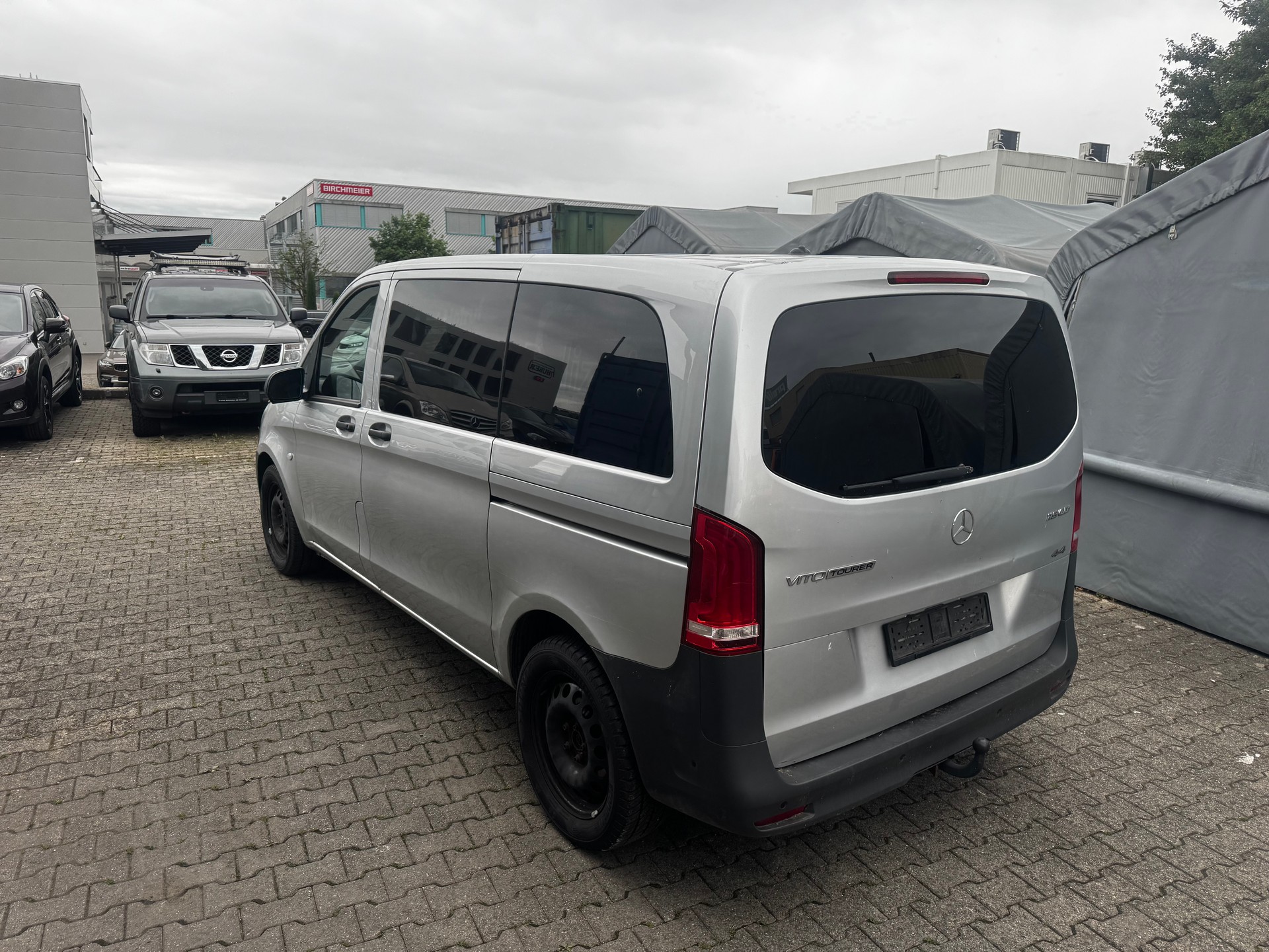 MERCEDES-BENZ Vito 119 CDI Pro Tourer 4Matic 9G-Tronic-image-3