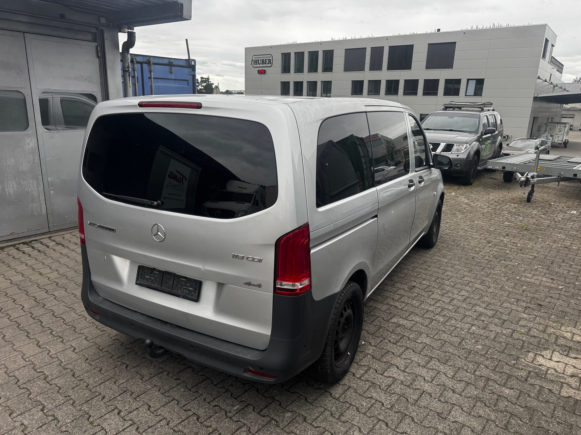 MERCEDES-BENZ Vito 119 CDI Pro Tourer 4Matic 9G-Tronic-image-2