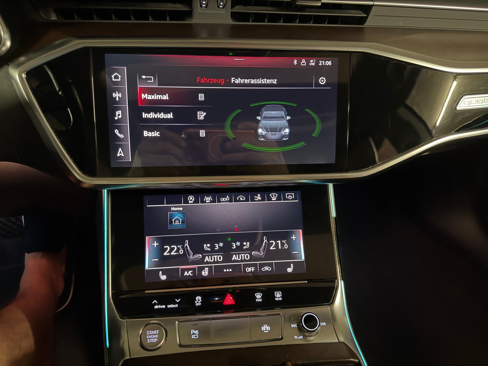 AUDI A7 Sportback 45 TFSI quattro S-tronic-image-14