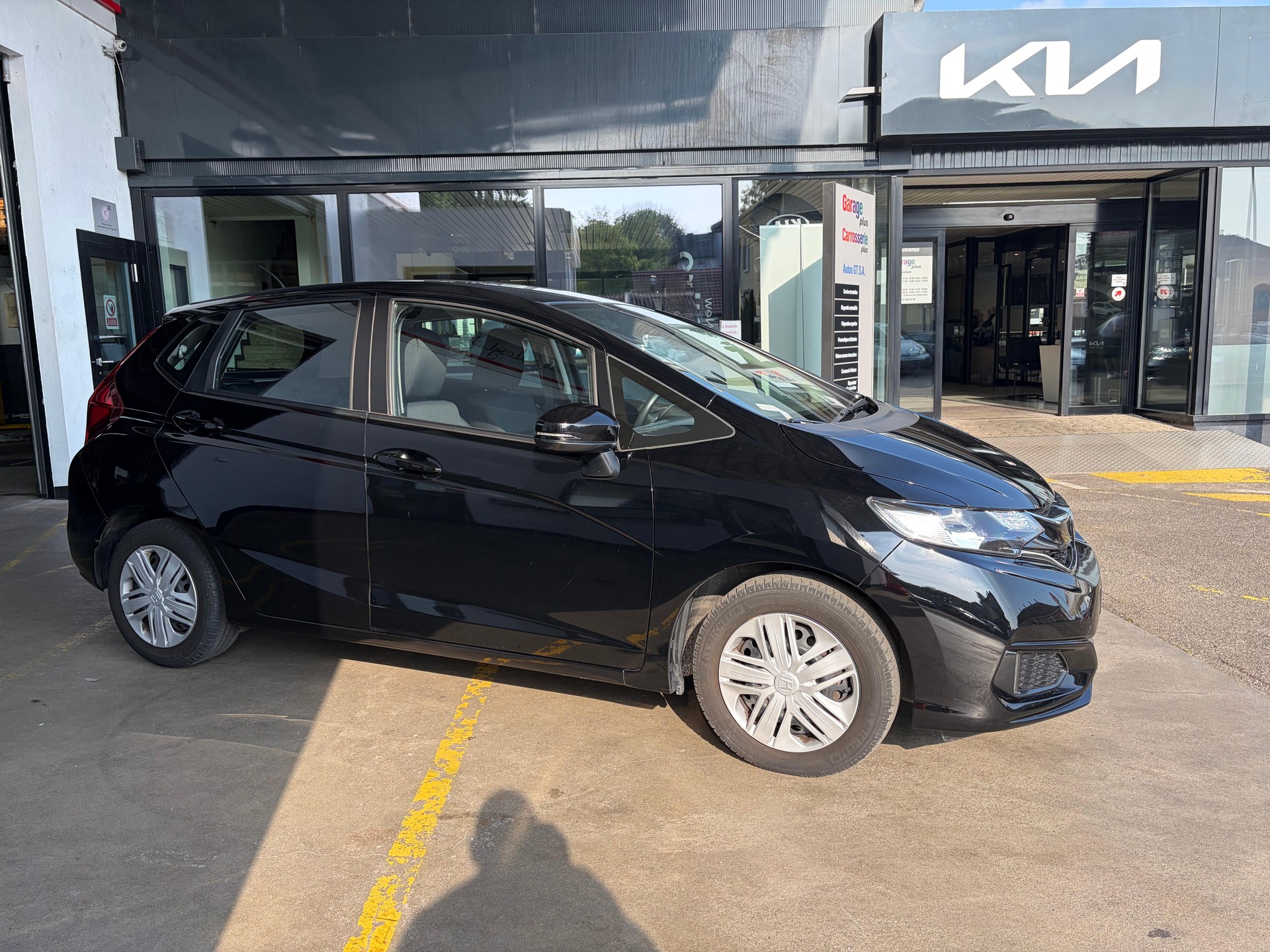 HONDA Jazz 1.3i Trend Automatique-image-1