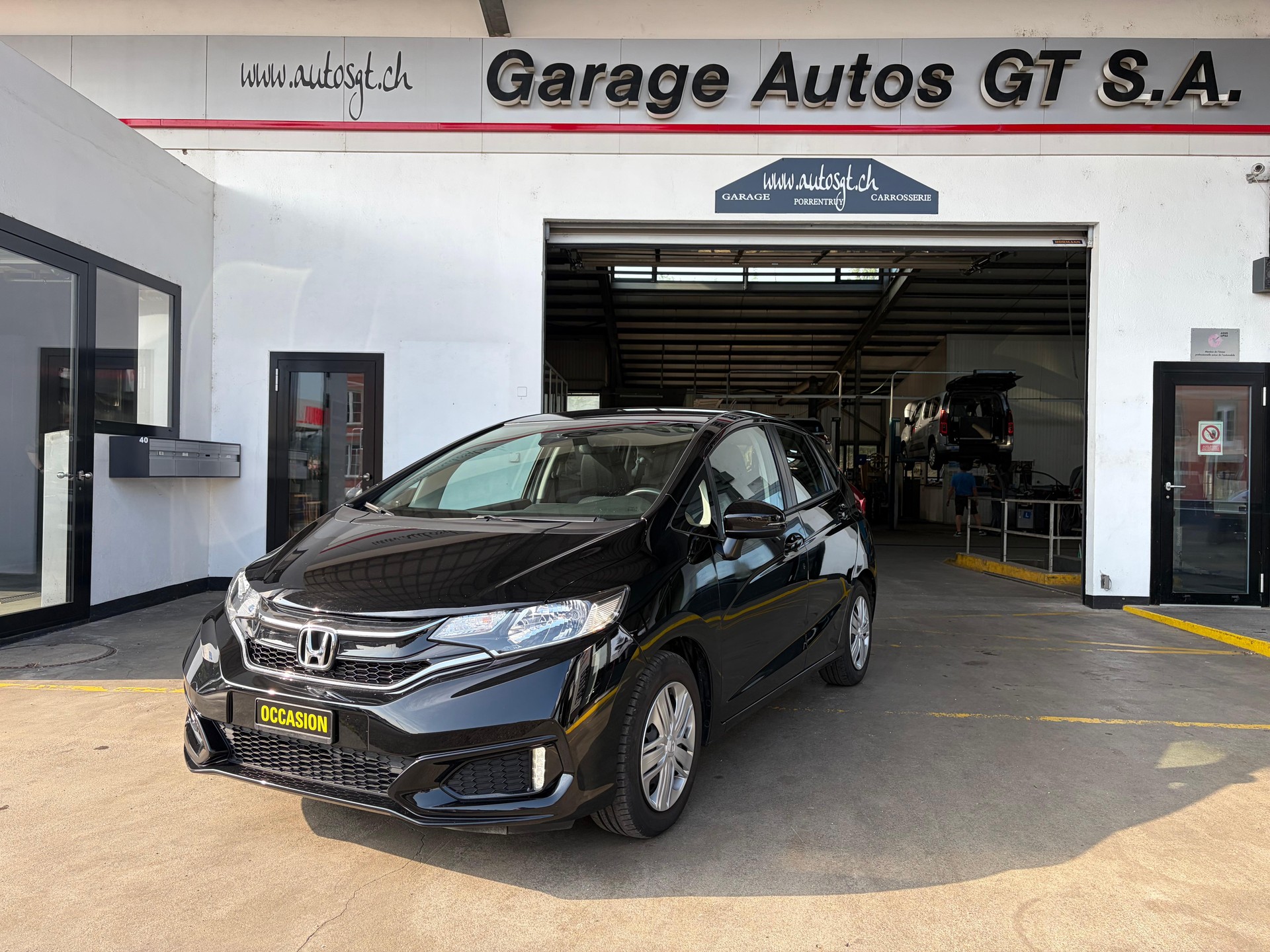 HONDA Jazz 1.3i Trend Automatique-image-0