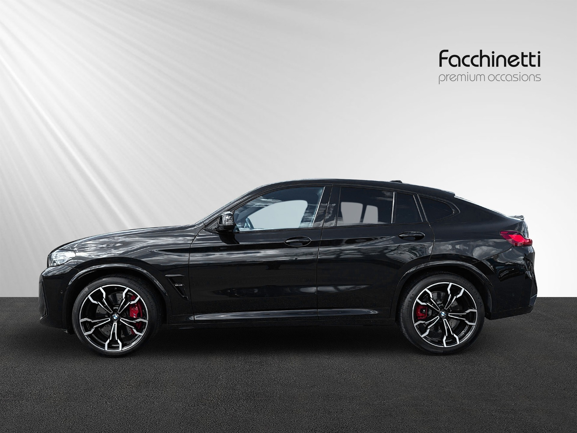 BMW X4M xDrive M Competition Steptronic-image-1