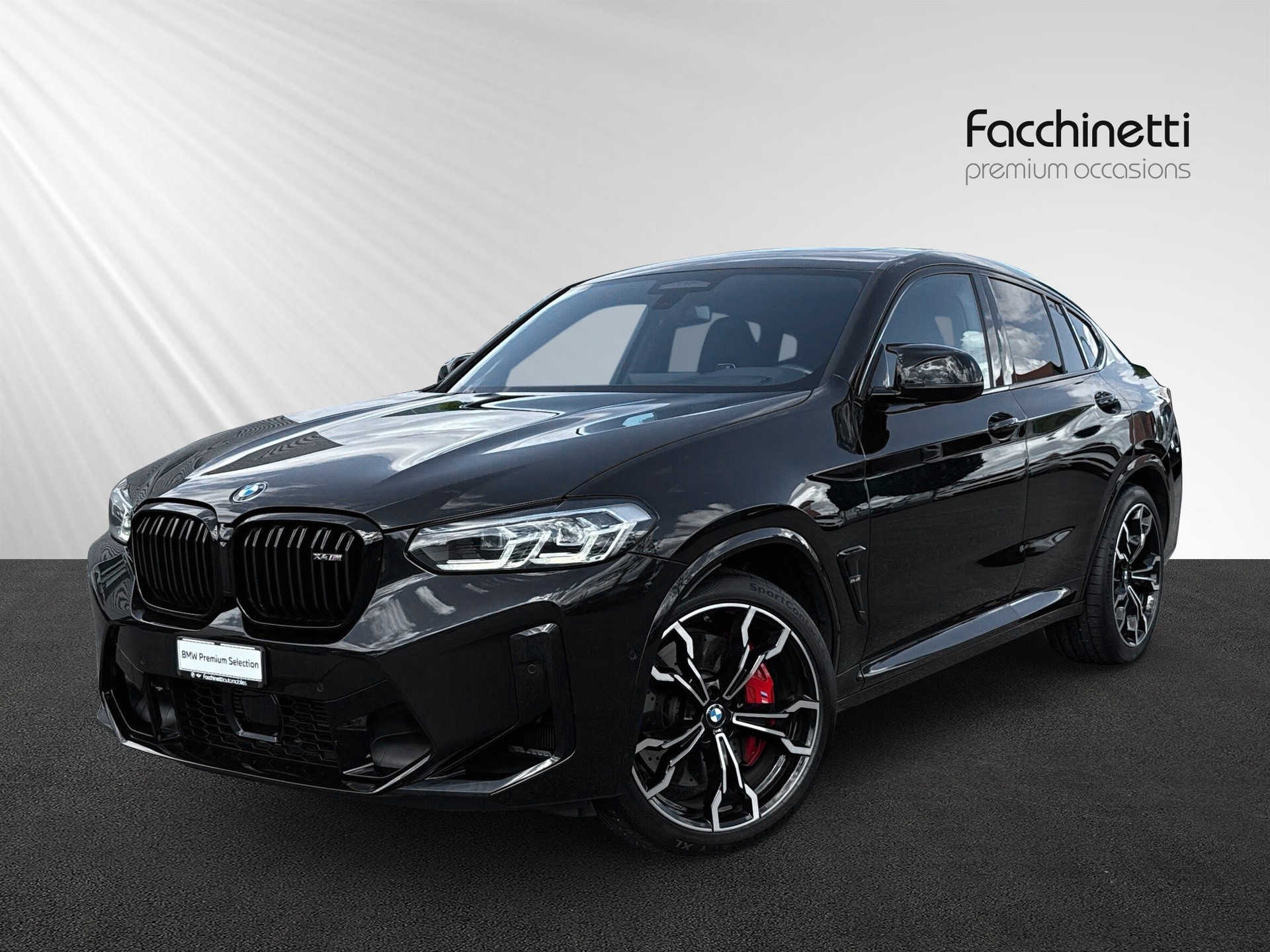 BMW X4M xDrive M Competition Steptronic-image-0