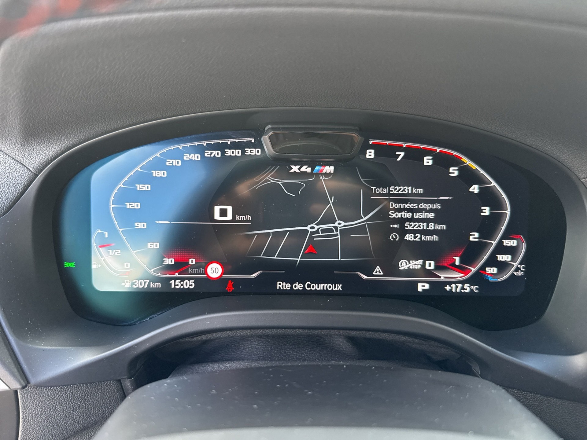BMW X4M xDrive M Competition Steptronic-image-13