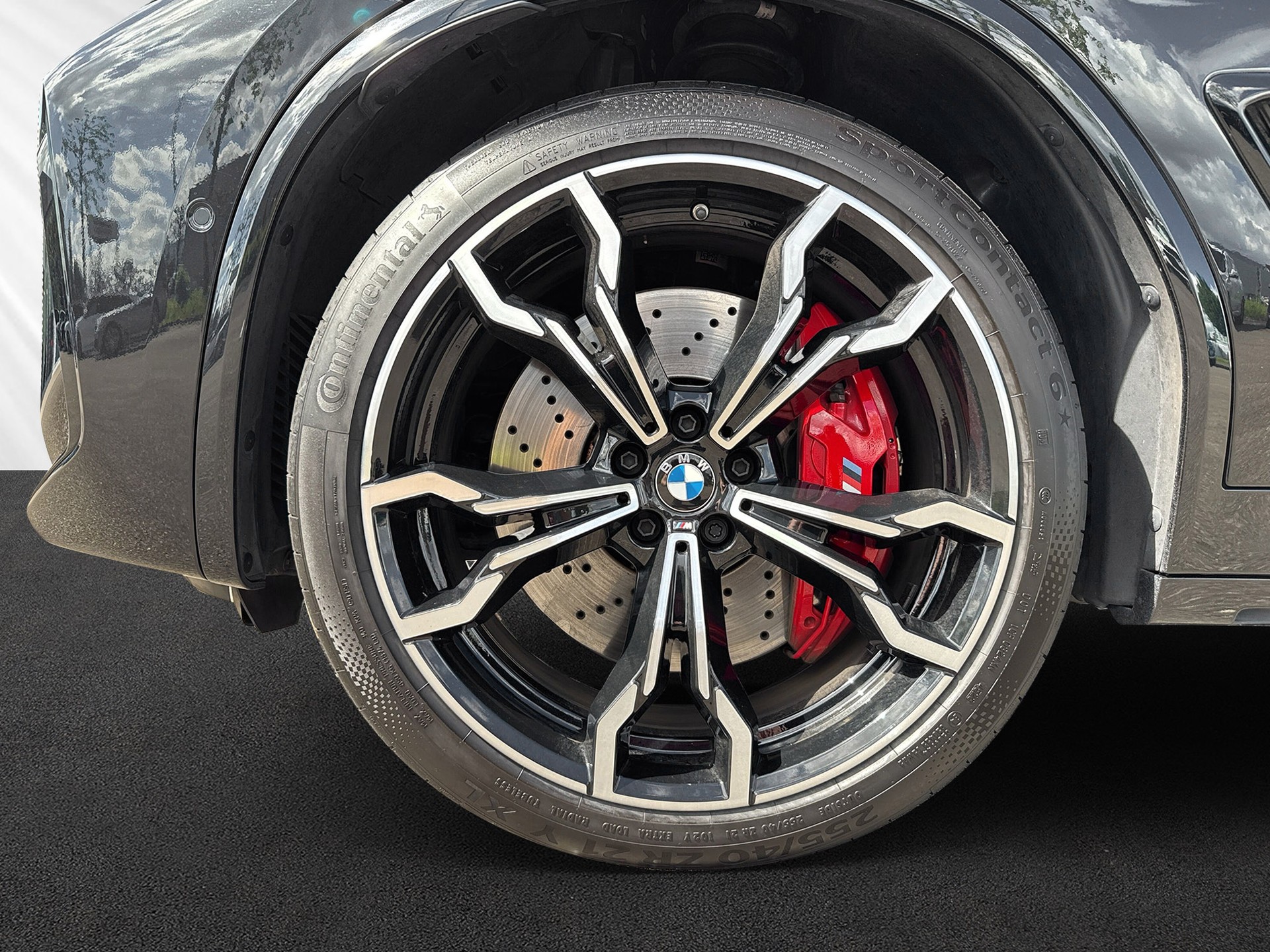 BMW X4M xDrive M Competition Steptronic-image-8
