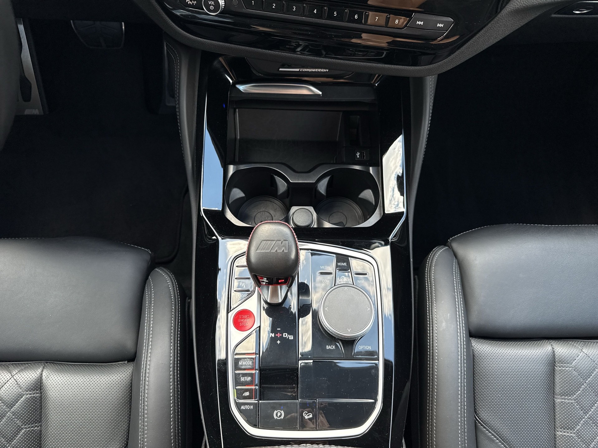 BMW X4M xDrive M Competition Steptronic-image-12