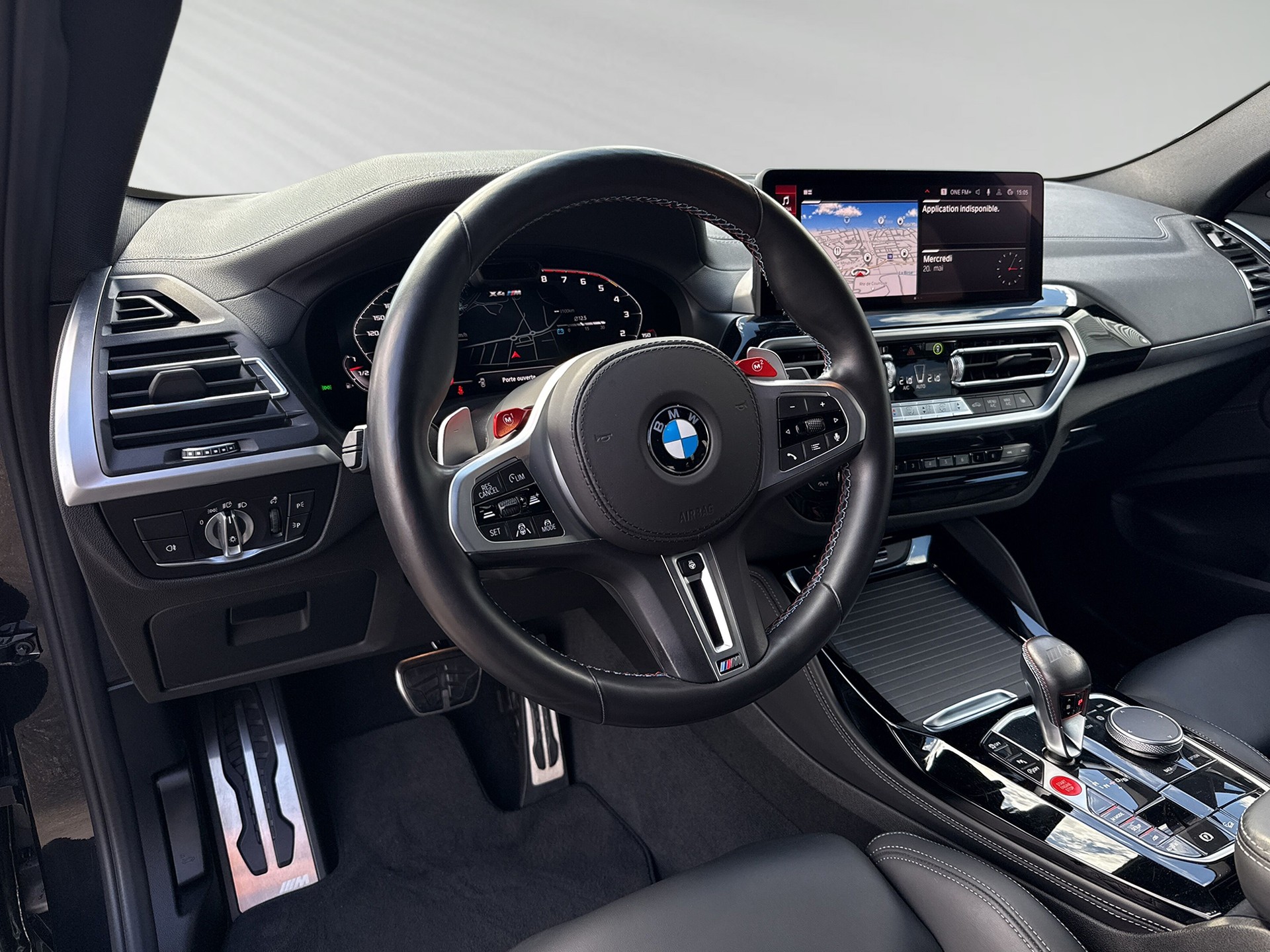 BMW X4M xDrive M Competition Steptronic-image-3