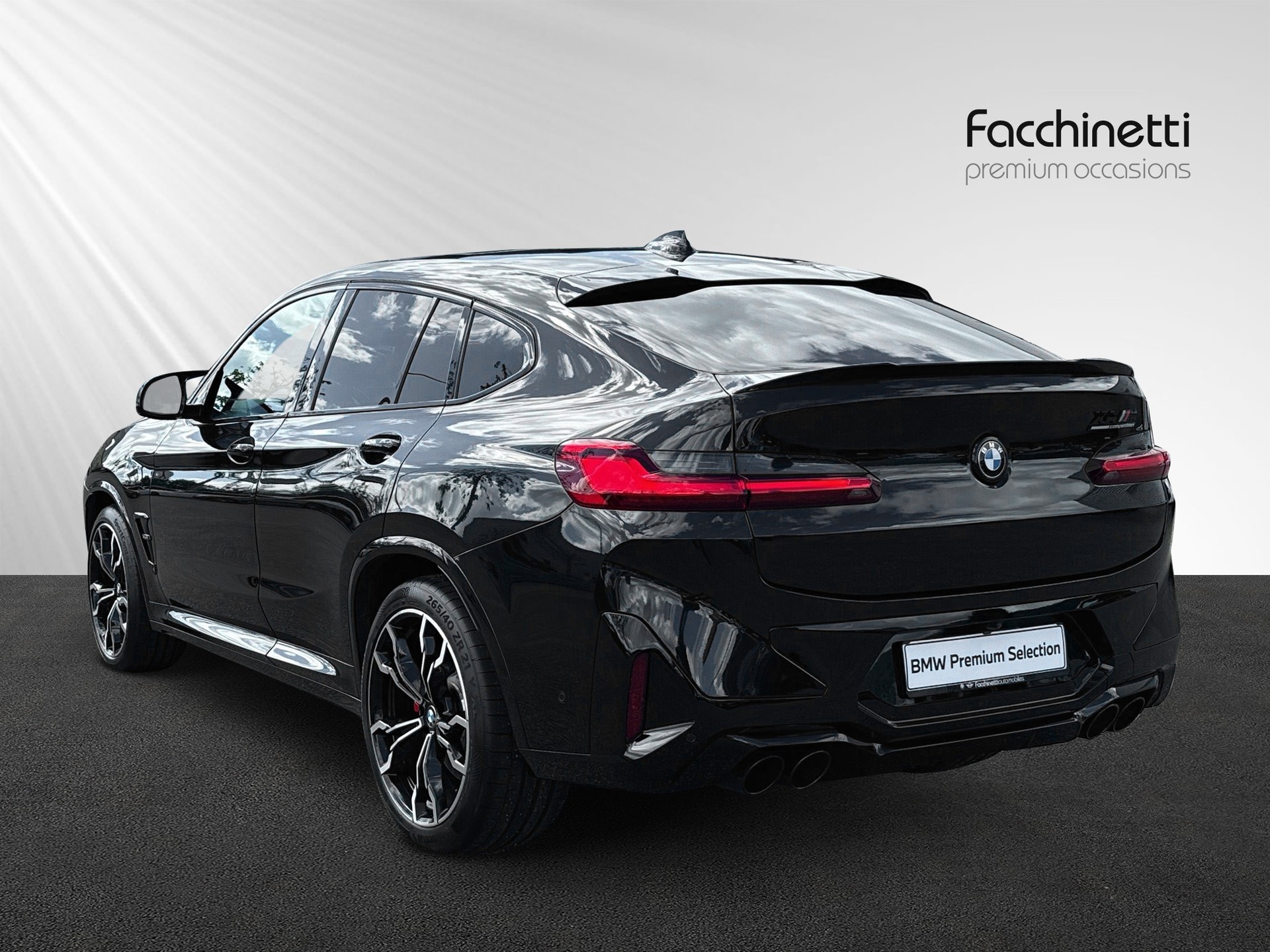 BMW X4M xDrive M Competition Steptronic-image-2