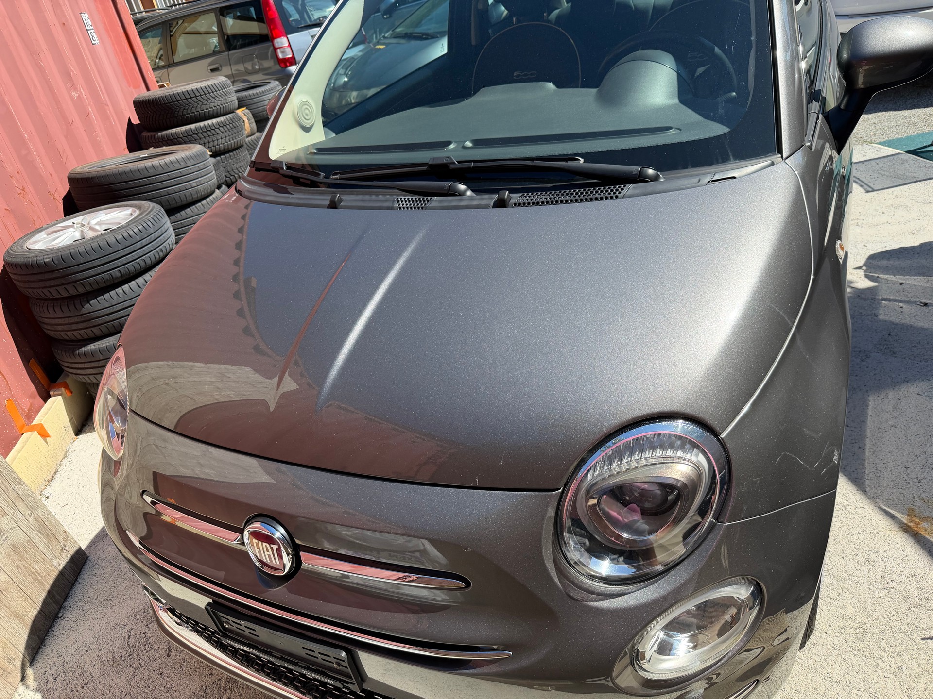 FIAT 500C 0.9 Twinair Turbo Lounge-image-1