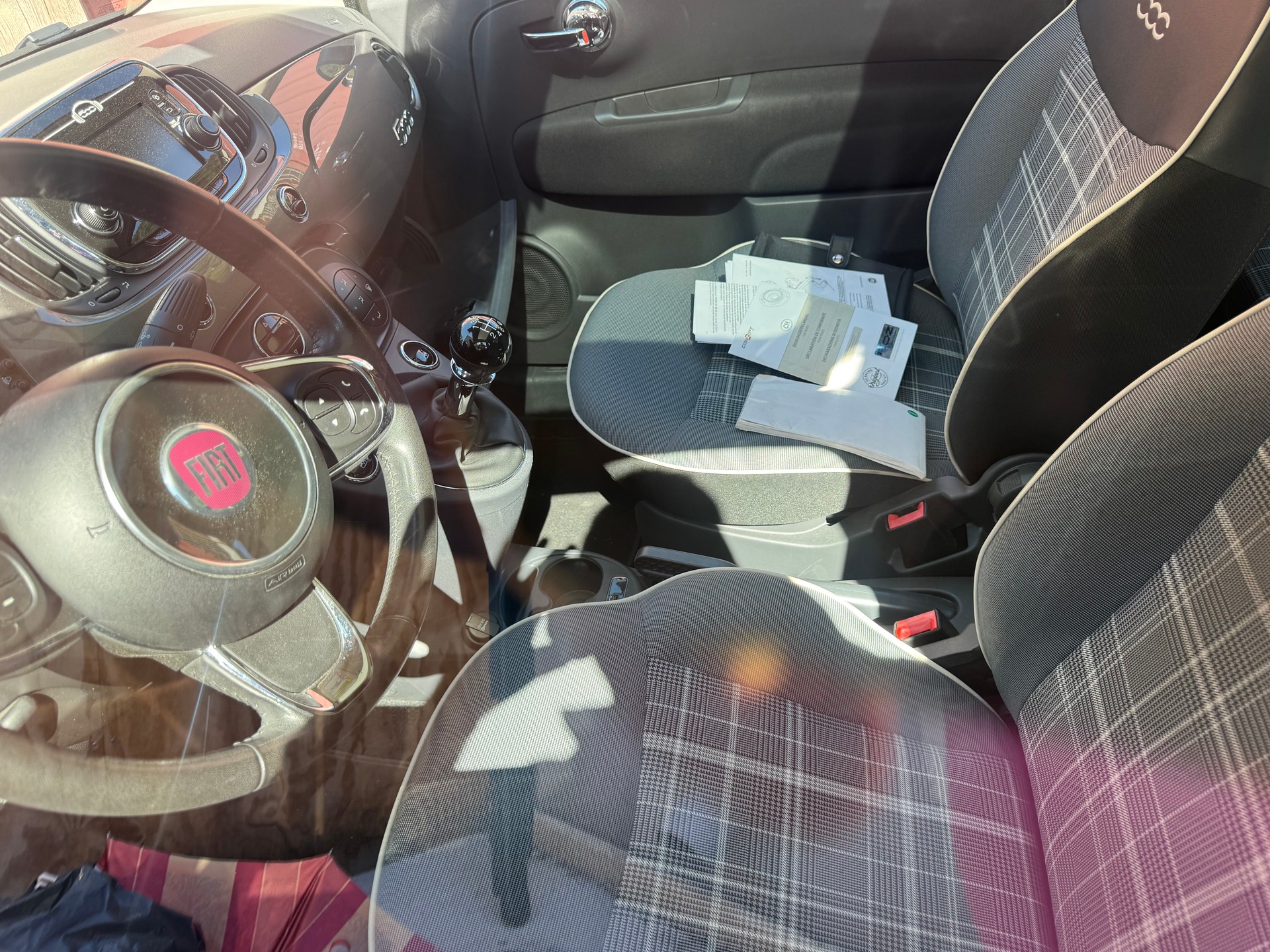 FIAT 500C 0.9 Twinair Turbo Lounge-image-5