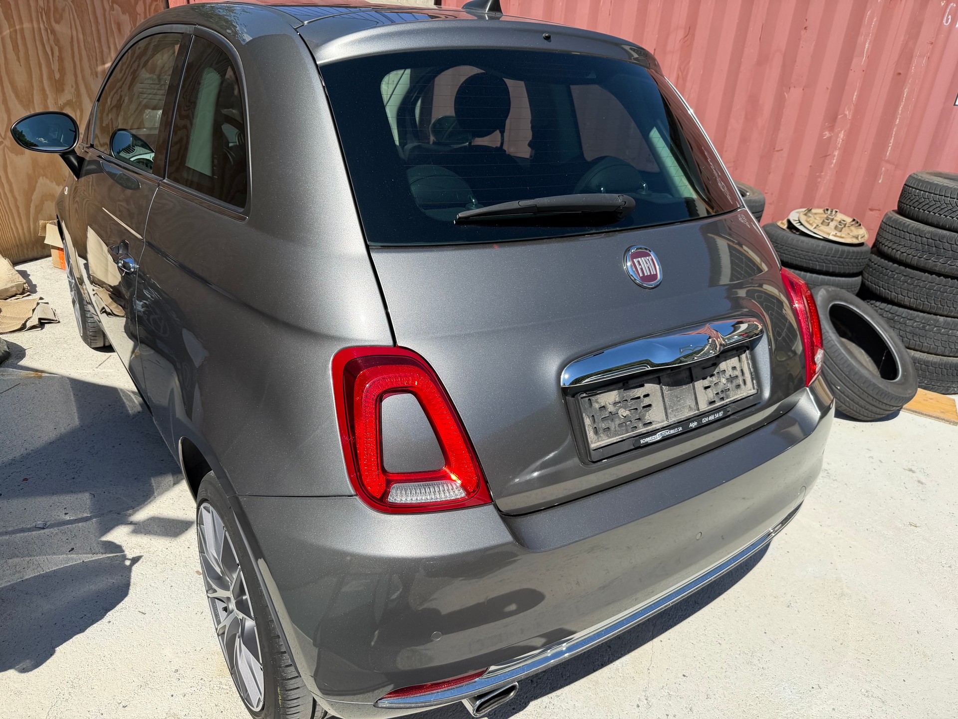 FIAT 500C 0.9 Twinair Turbo Lounge-image-4