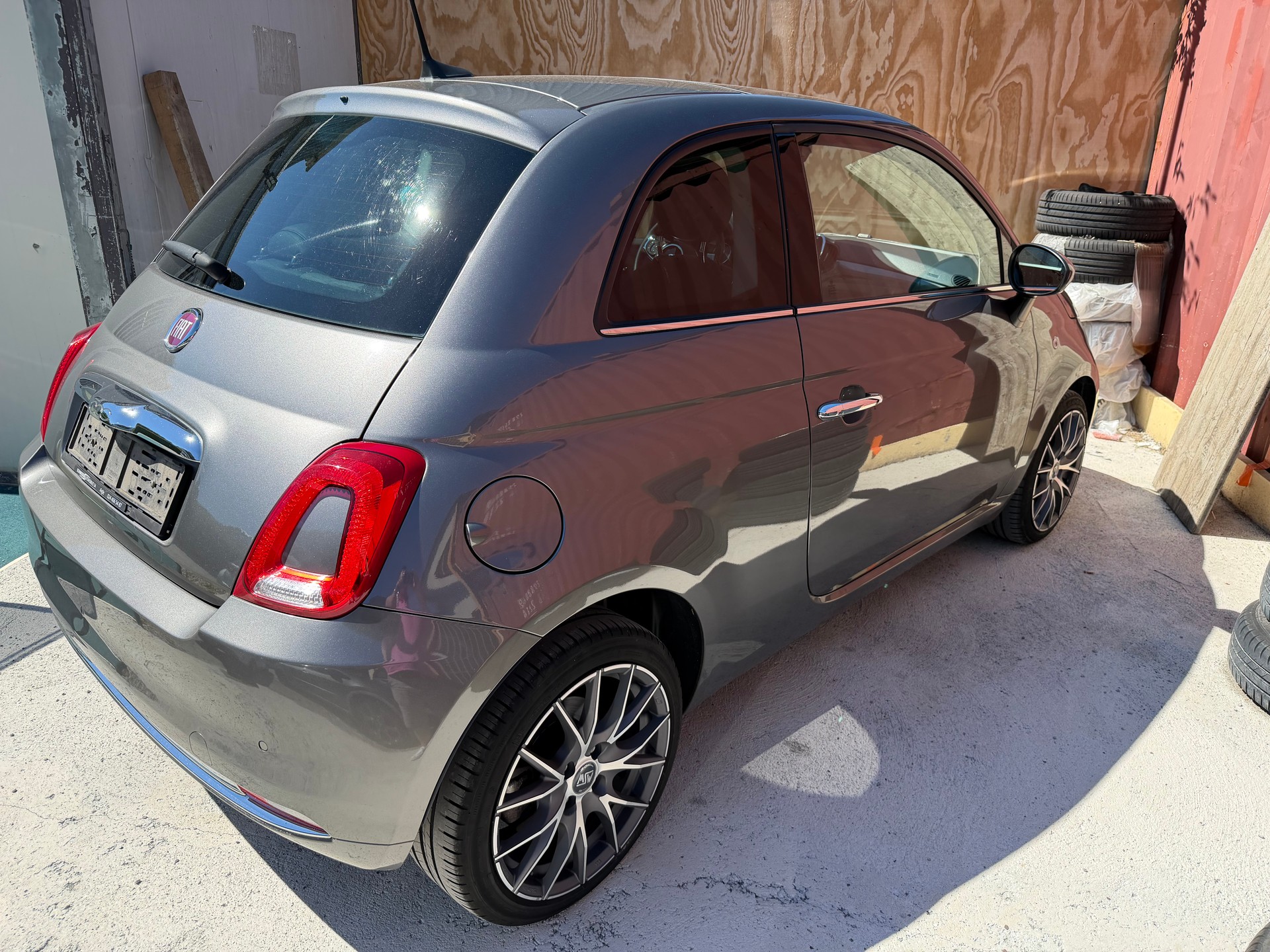 FIAT 500C 0.9 Twinair Turbo Lounge-image-0