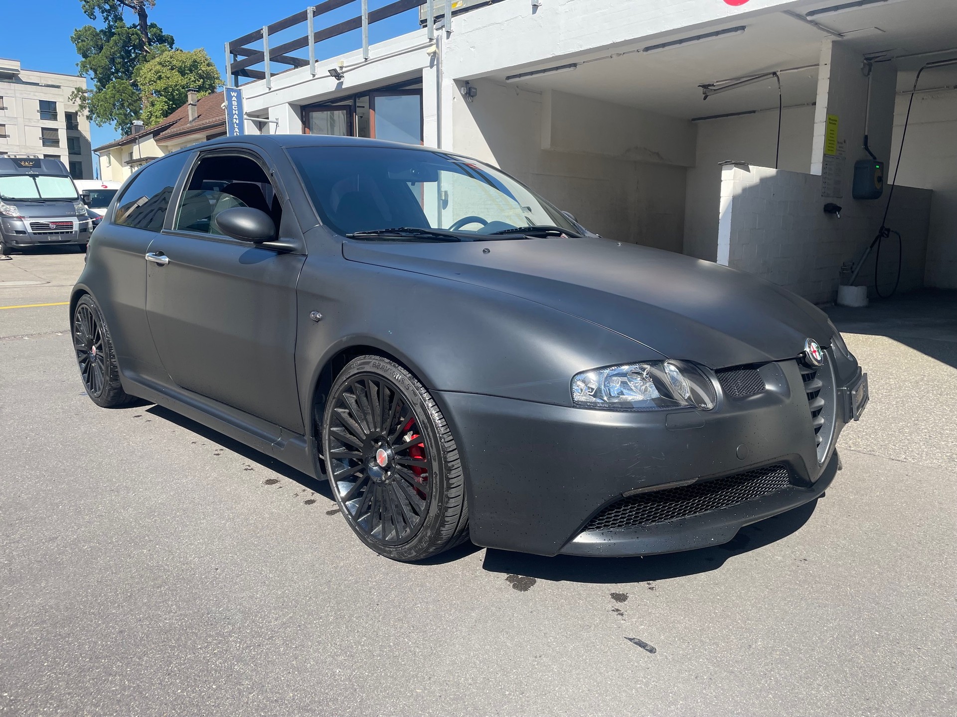 ALFA ROMEO 147 3.2 GTA, 250 PS, 6 Gang, *Klima-Aut.*, Sportsitze, Neu aufgebaut. Von Alfa Kenner für Alfa Liebhaber