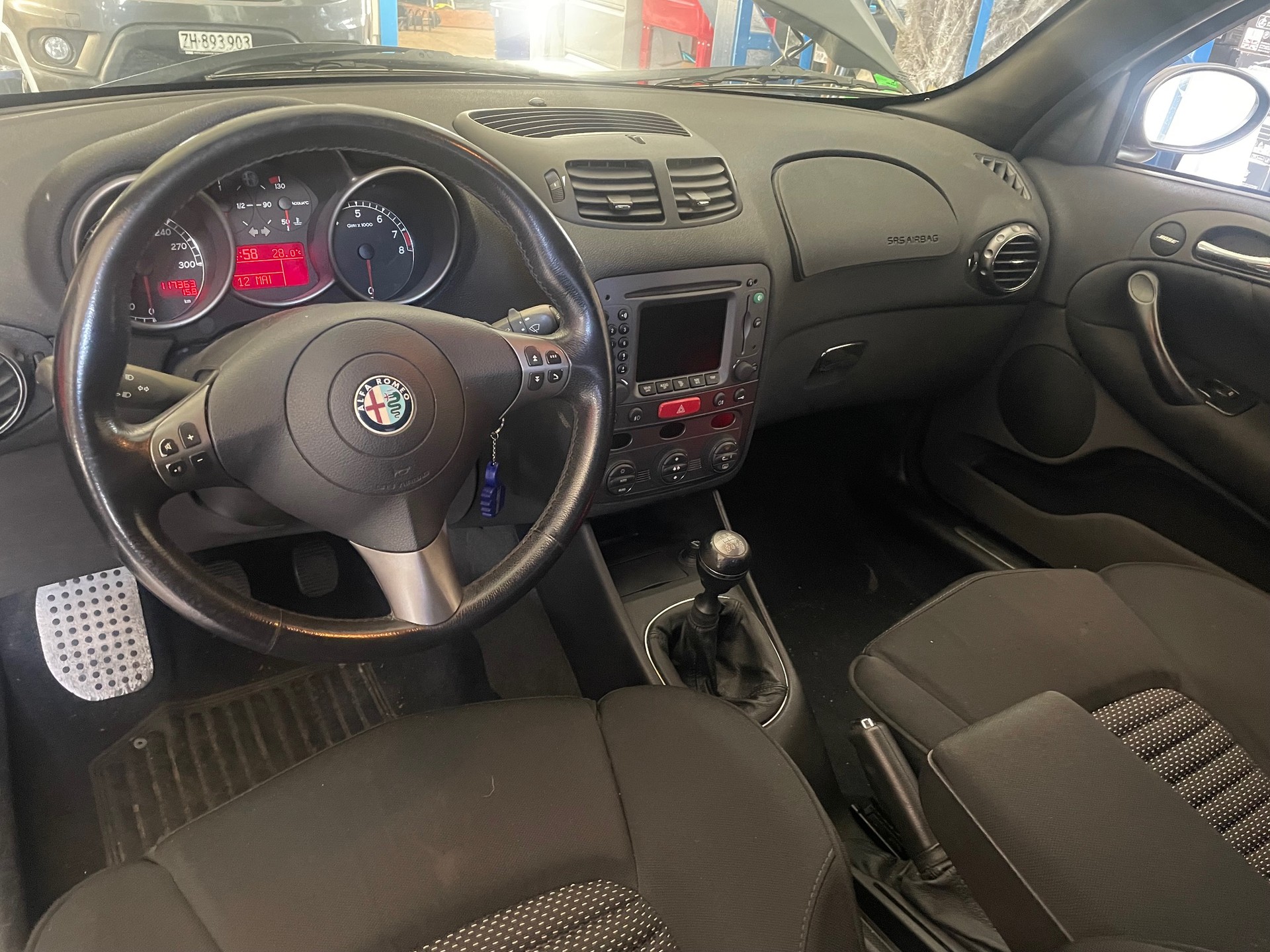 ALFA ROMEO 147 3.2 GTA, 250 PS, 6 Gang, *Klima-Aut.*, Sportsitze, Neu aufgebaut. Von Alfa Kenner für Alfa Liebhaber-image-7