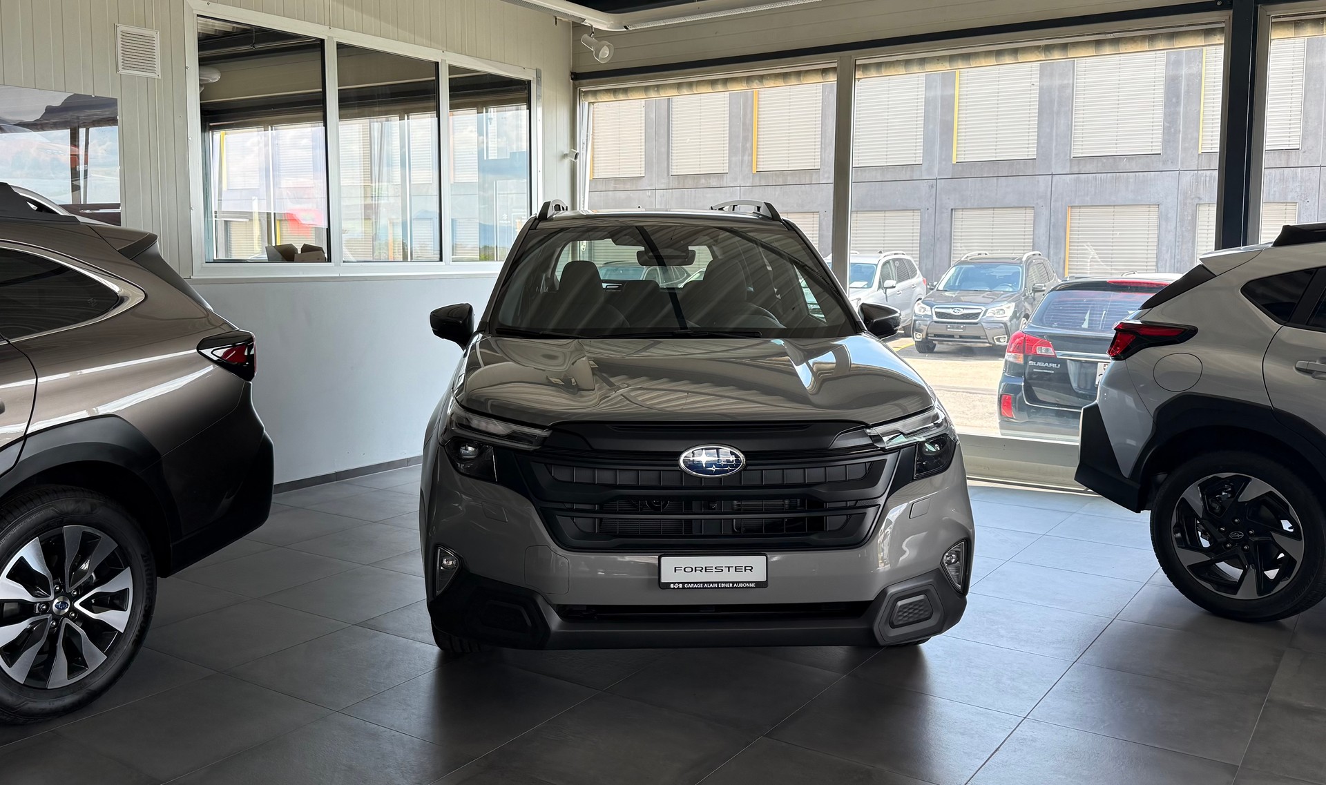SUBARU Forester 2.0i e-Boxer Swiss Plus-image-6