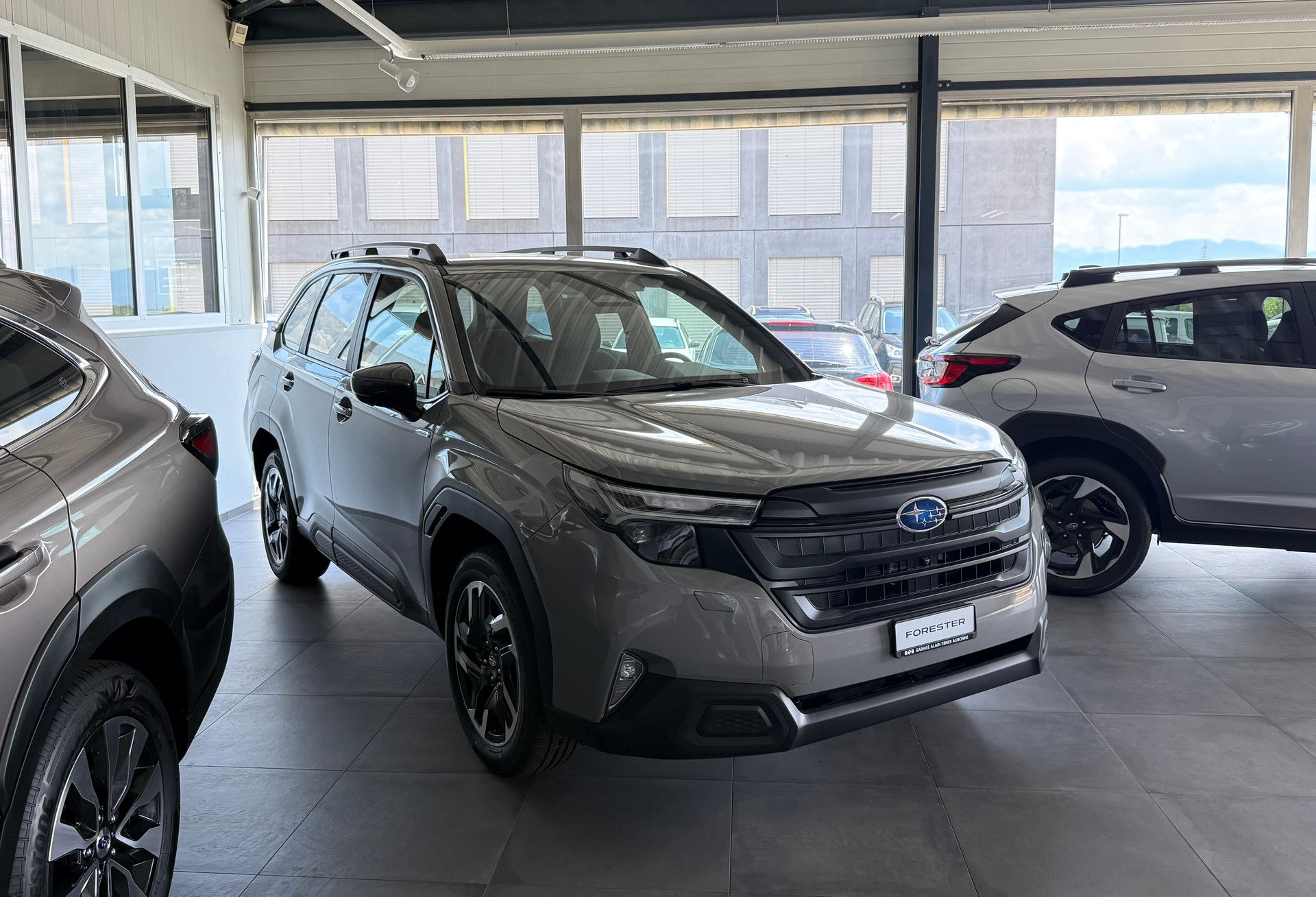 SUBARU Forester 2.0i e-Boxer Swiss Plus-image-7