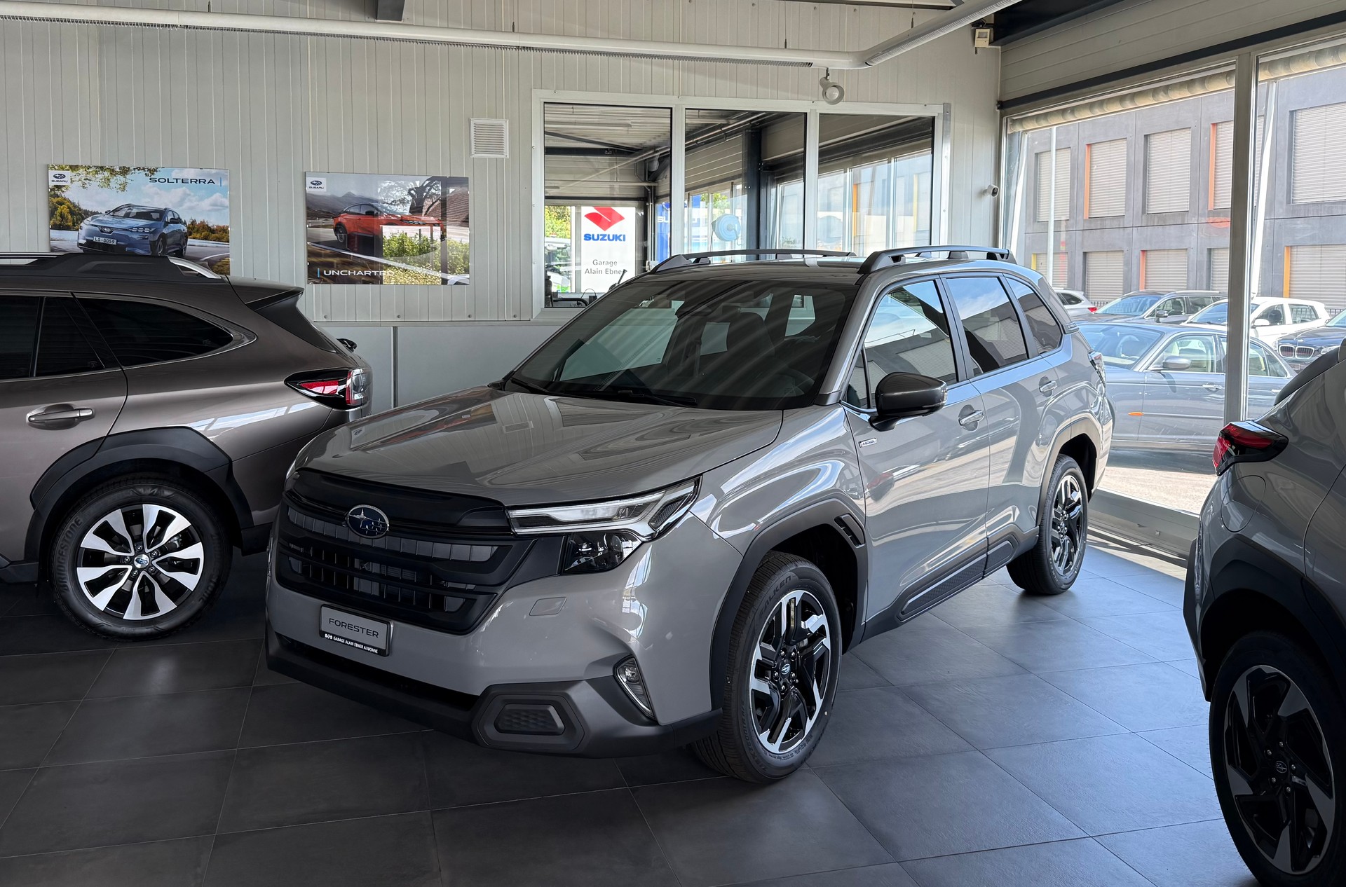 SUBARU Forester 2.0i e-Boxer Swiss Plus-image-1