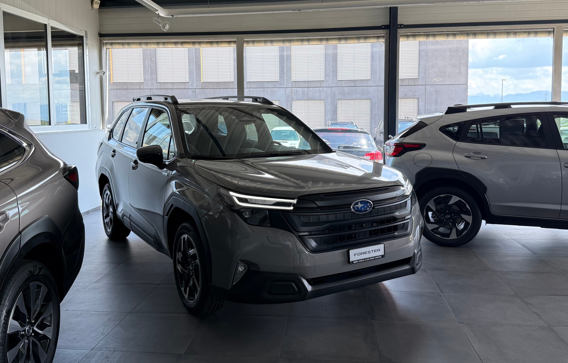 SUBARU Forester 2.0i e-Boxer Swiss Plus