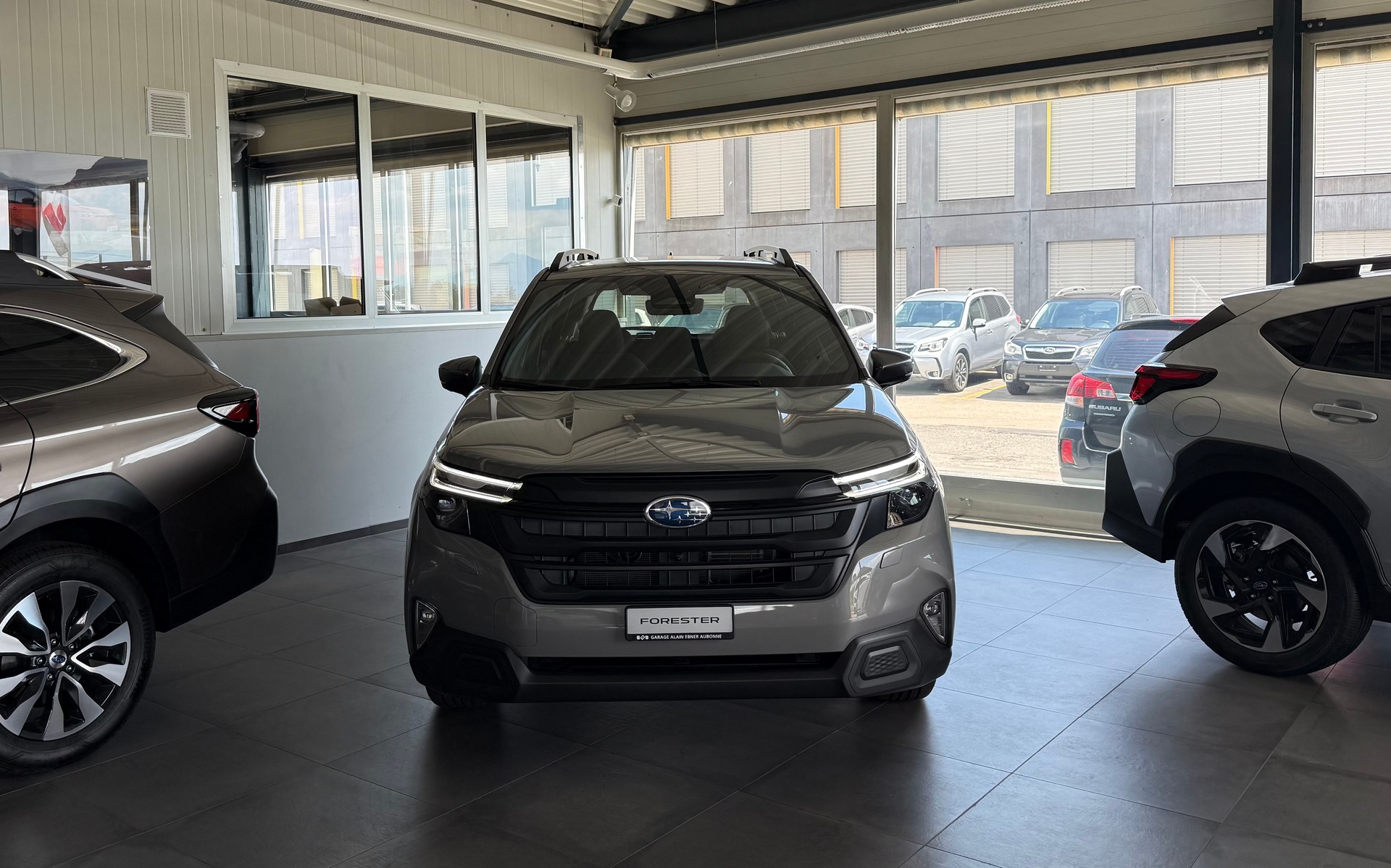 SUBARU Forester 2.0i e-Boxer Swiss Plus-image-2