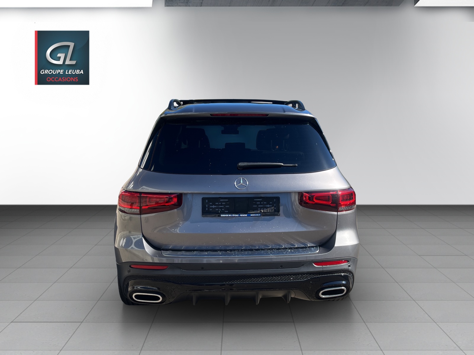 Image MERCEDES-BENZ GLB-250 GLB 250 AMG Line 8G-Tronic
