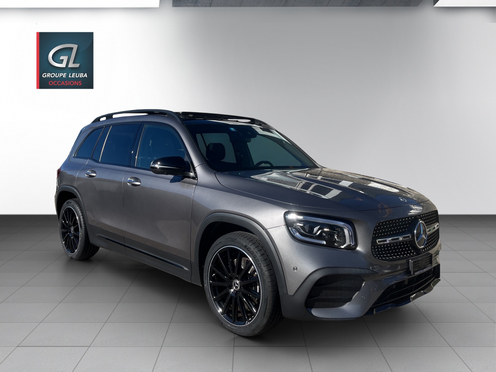 Image MERCEDES-BENZ GLB-250 GLB 250 AMG Line 8G-Tronic