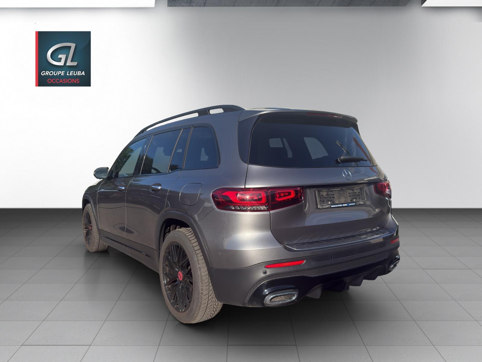 Image MERCEDES-BENZ GLB-250 GLB 250 AMG Line 8G-Tronic