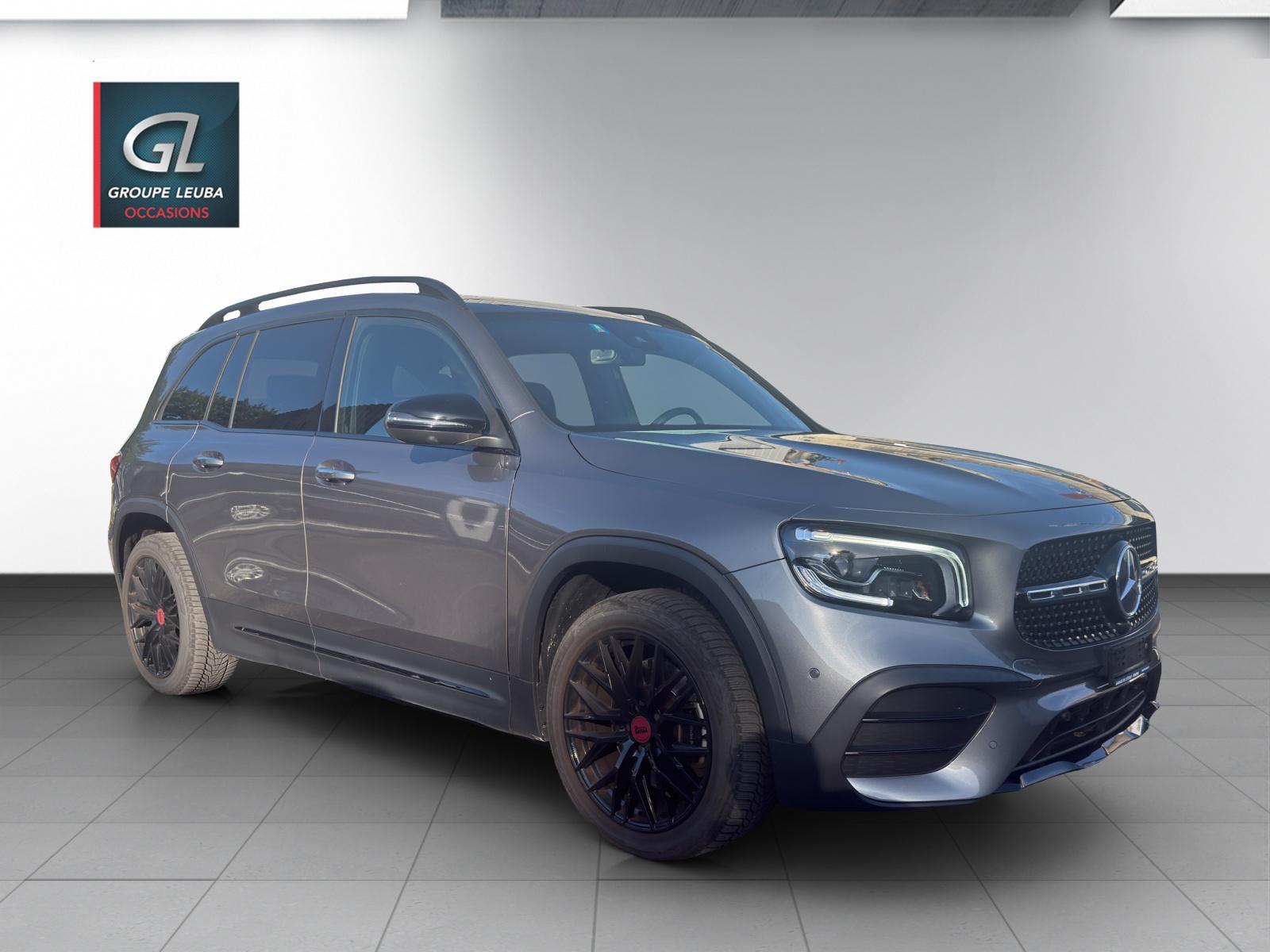 MERCEDES-BENZ GLB 250 AMG Line 8G-Tronic-image-0