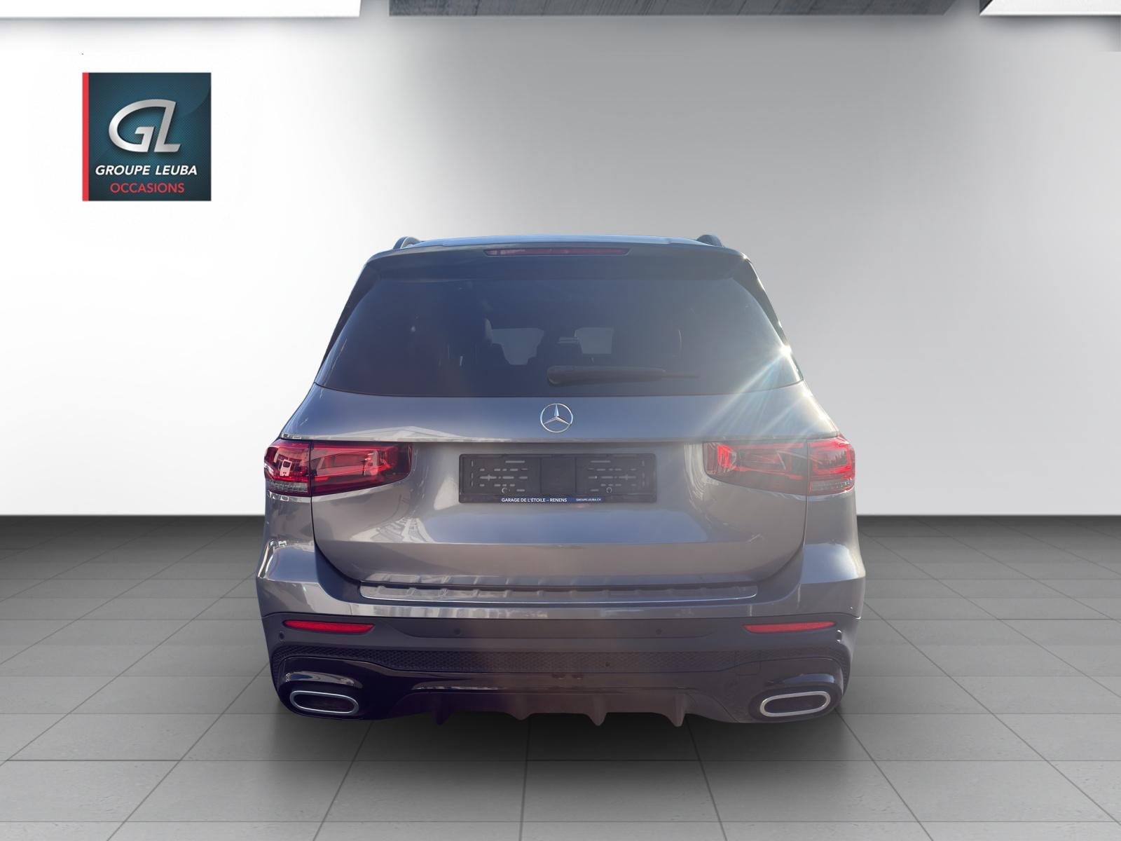 MERCEDES-BENZ GLB 250 AMG Line 8G-Tronic-image-4