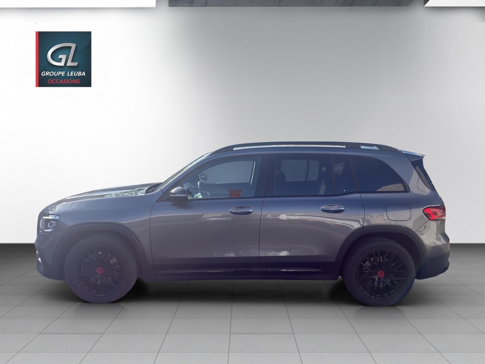 MERCEDES-BENZ GLB 250 AMG Line 8G-Tronic-image-2