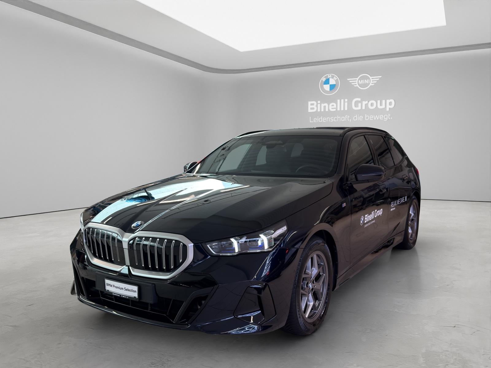 BMW 520d xDrive Touring M-SportPaket-image-0