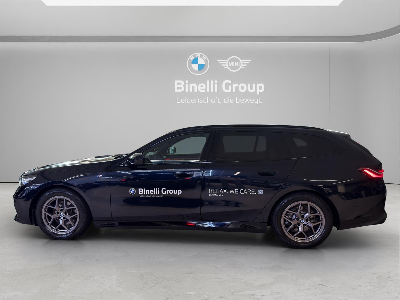 BMW 520d xDrive Touring M-SportPaket-image-1
