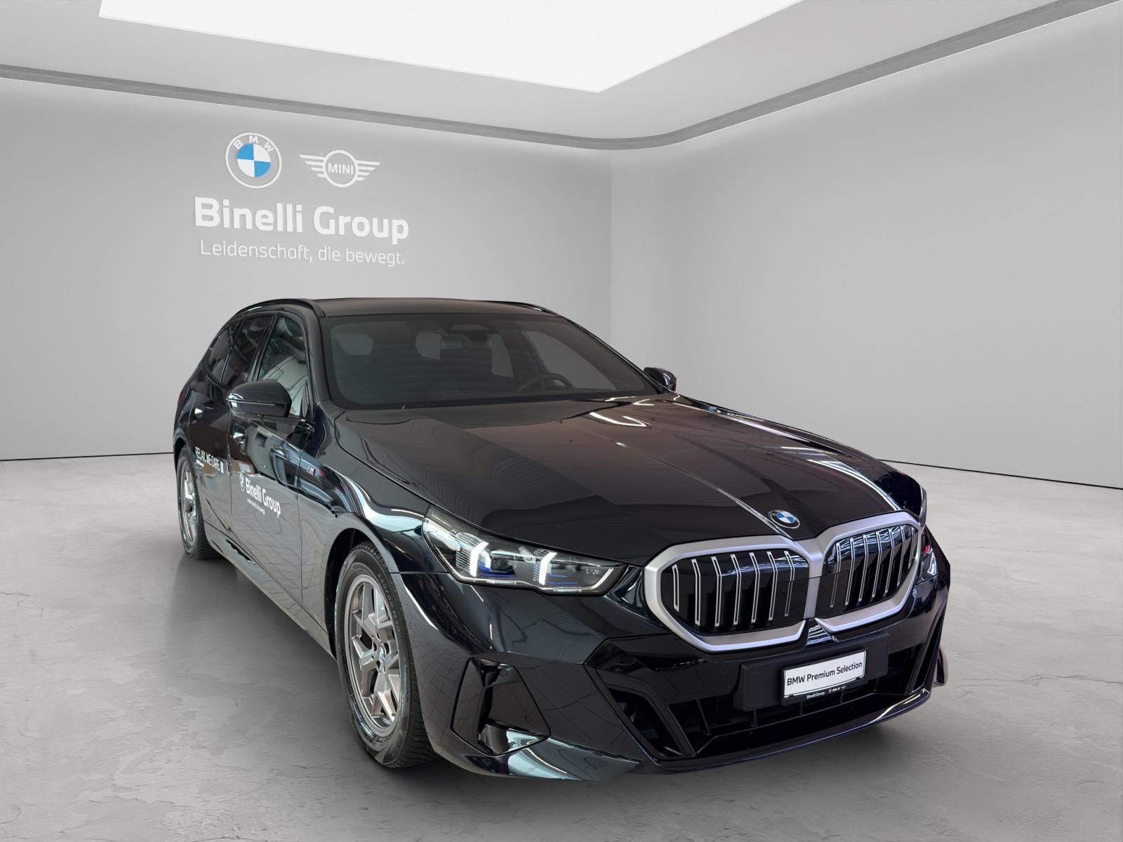 BMW 520d xDrive Touring M-SportPaket-image-6