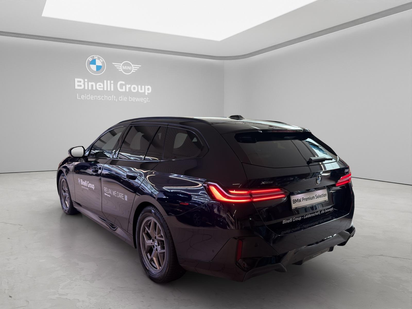 BMW 520d xDrive Touring M-SportPaket-image-2