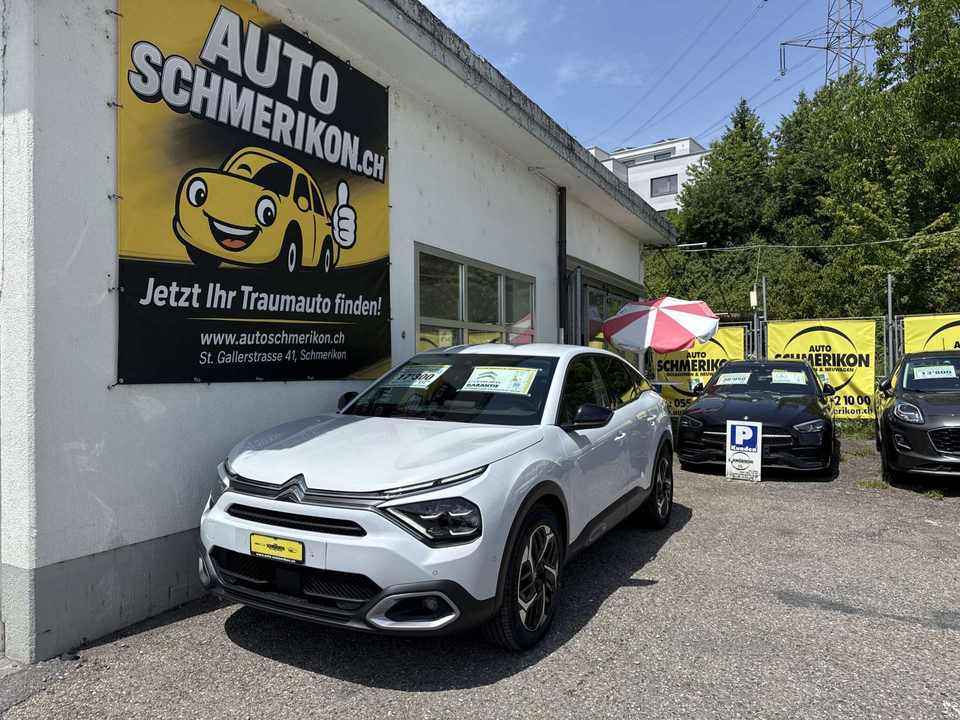 CITROEN C4 1.2 PureTech 130 Shine EAT8-Automat-image-0