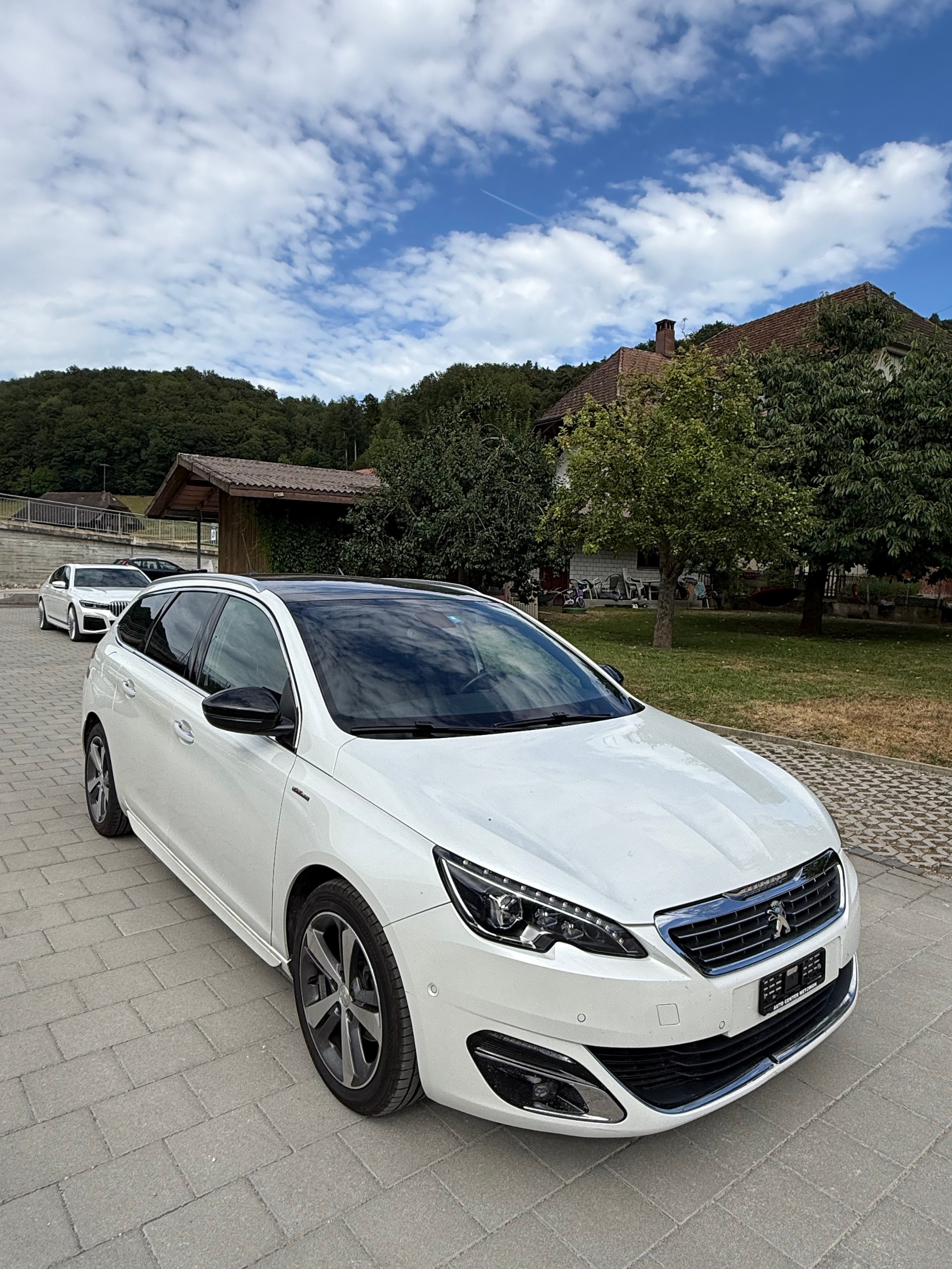 PEUGEOT 308 SW 1.2 THP GT Line Automatic