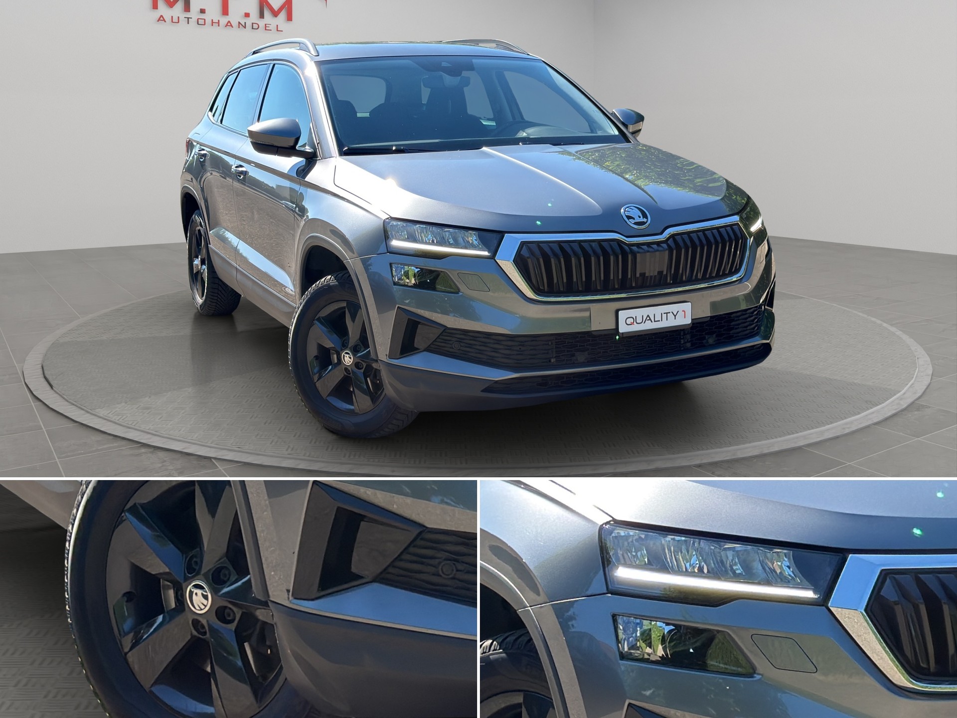 SKODA Karoq 2.0 TDI CR Ambition 4x4 DSG-image-1