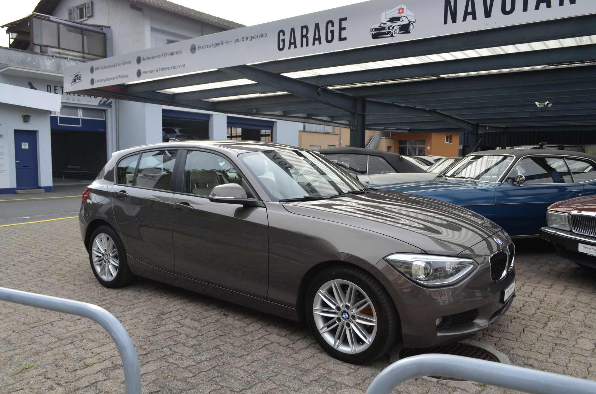 BMW 116i Steptronic-image-2