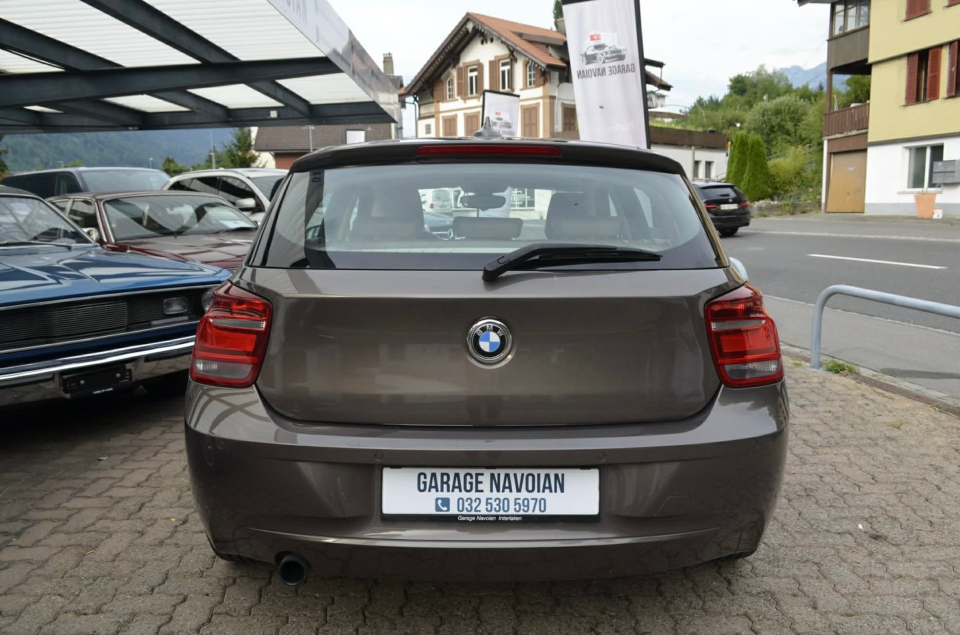 BMW 116i Steptronic-image-5