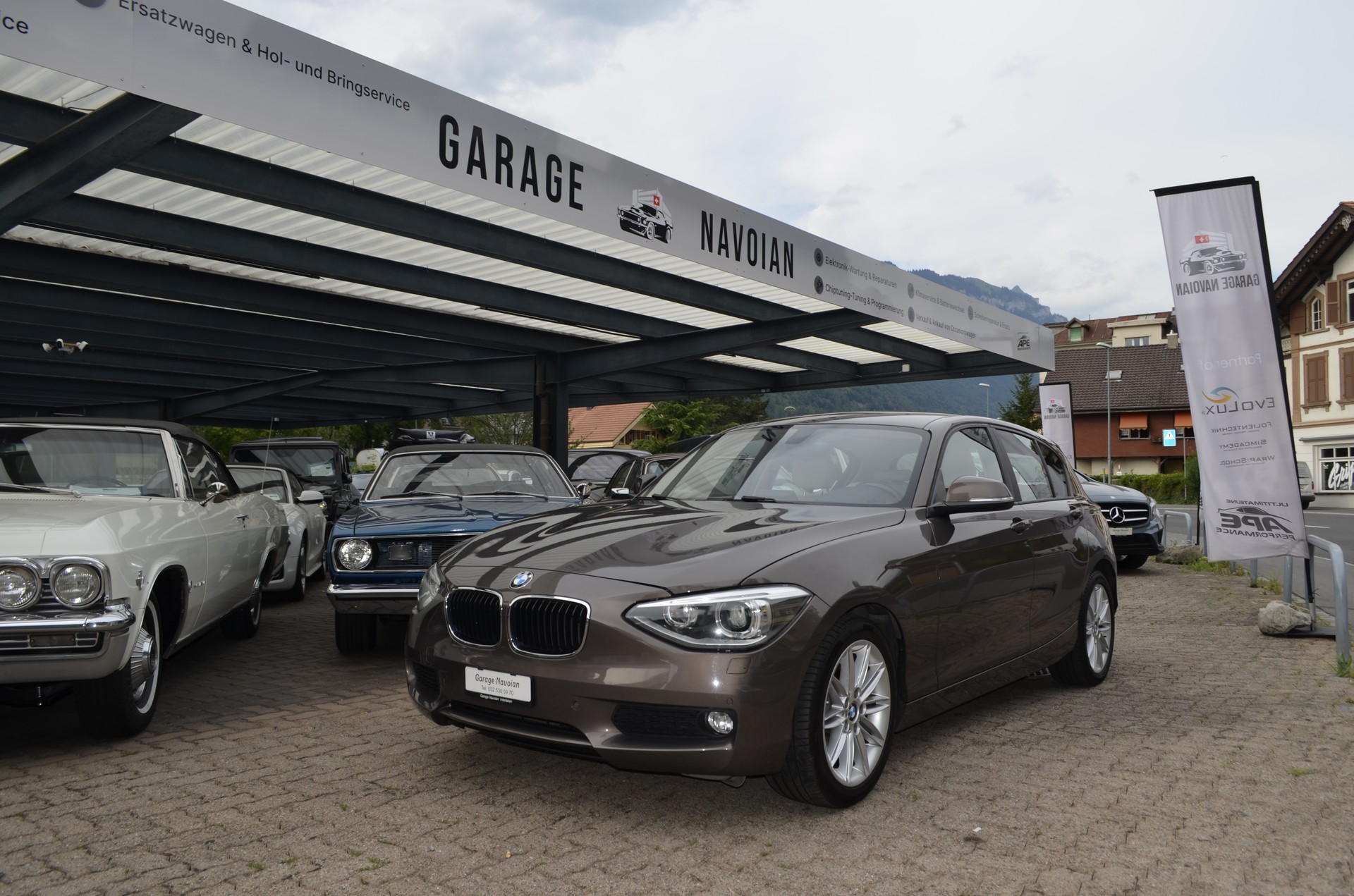 BMW 116i Steptronic-image-0