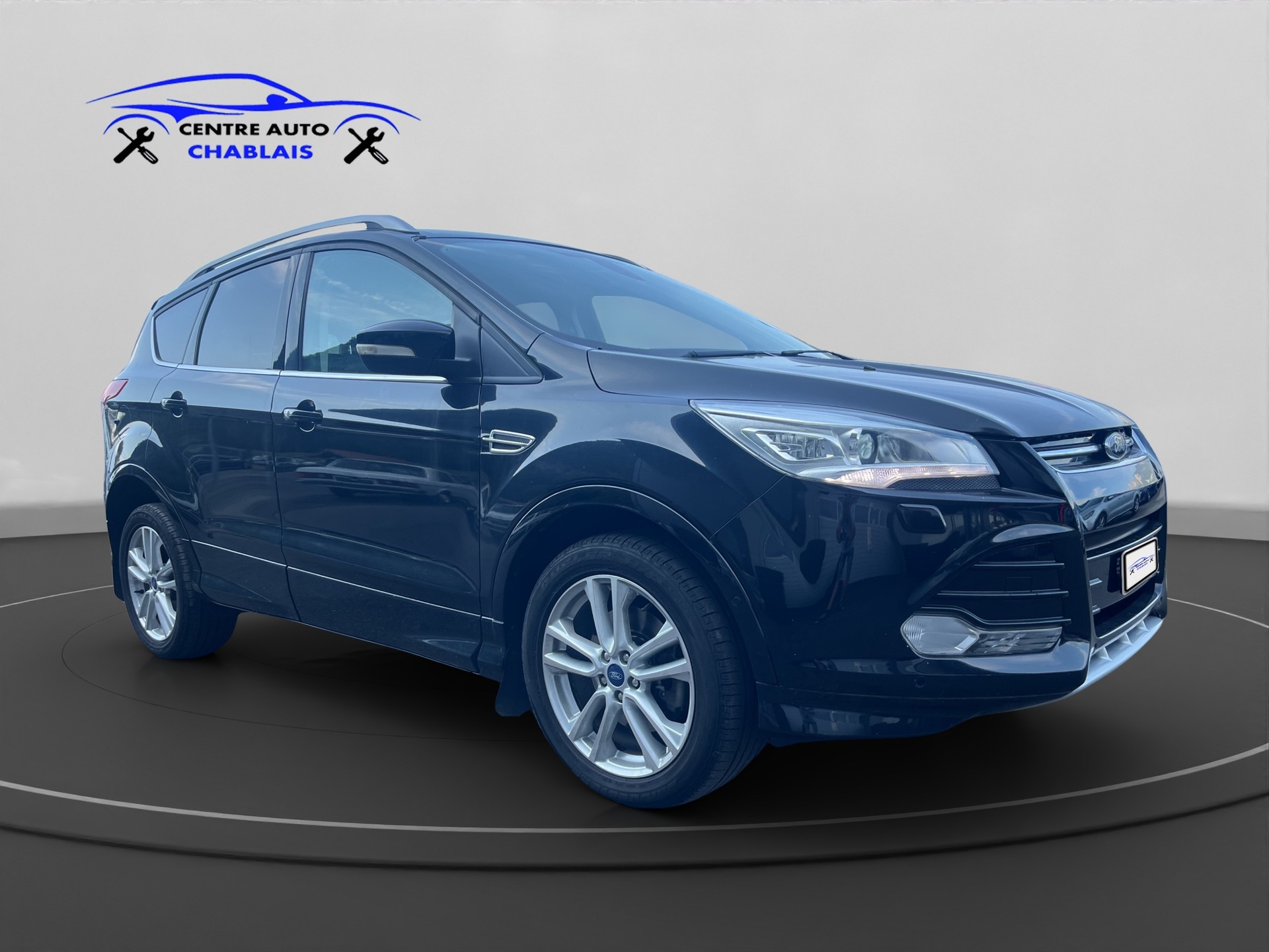 FORD Kuga 2.0 TDCi Titanium 4WD PowerShift-image-0