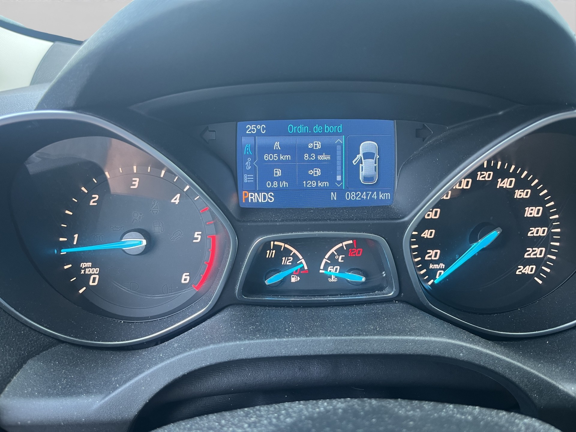FORD Kuga 2.0 TDCi Titanium 4WD PowerShift-image-10