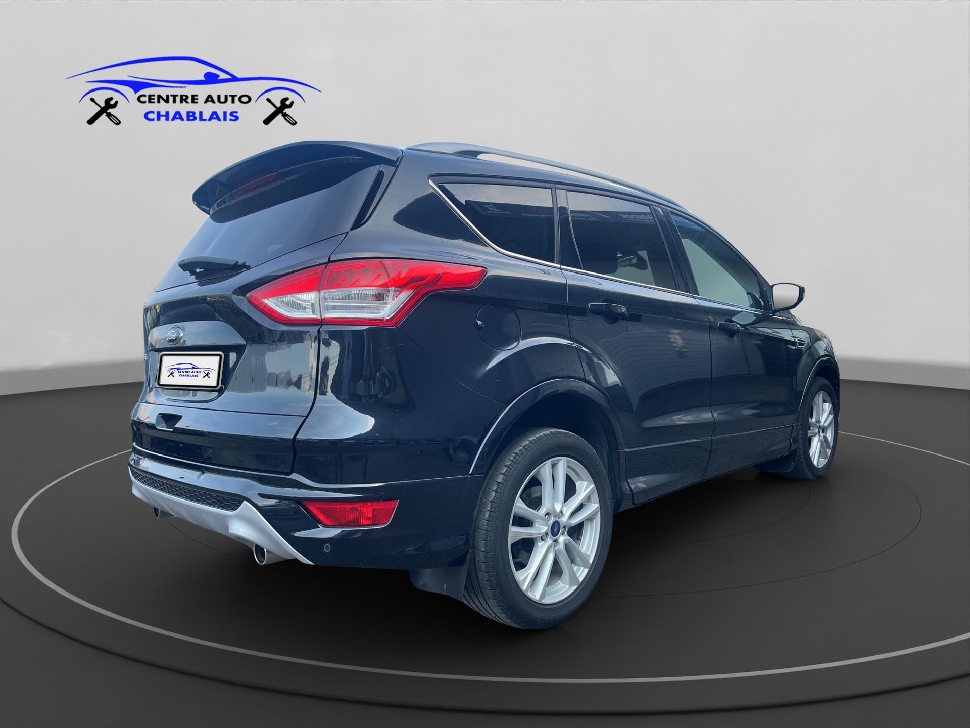 FORD Kuga 2.0 TDCi Titanium 4WD PowerShift-image-3