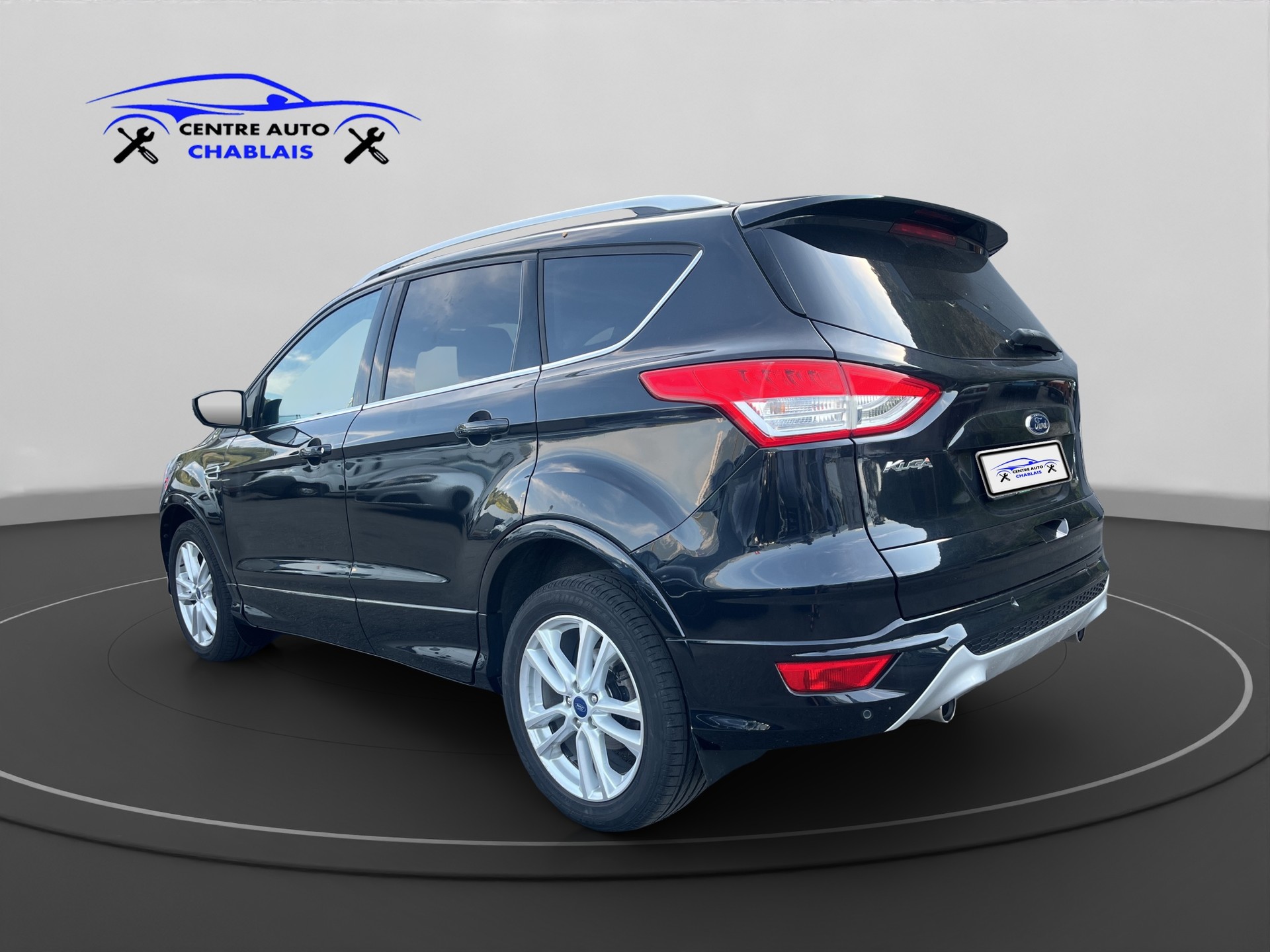 FORD Kuga 2.0 TDCi Titanium 4WD PowerShift-image-5